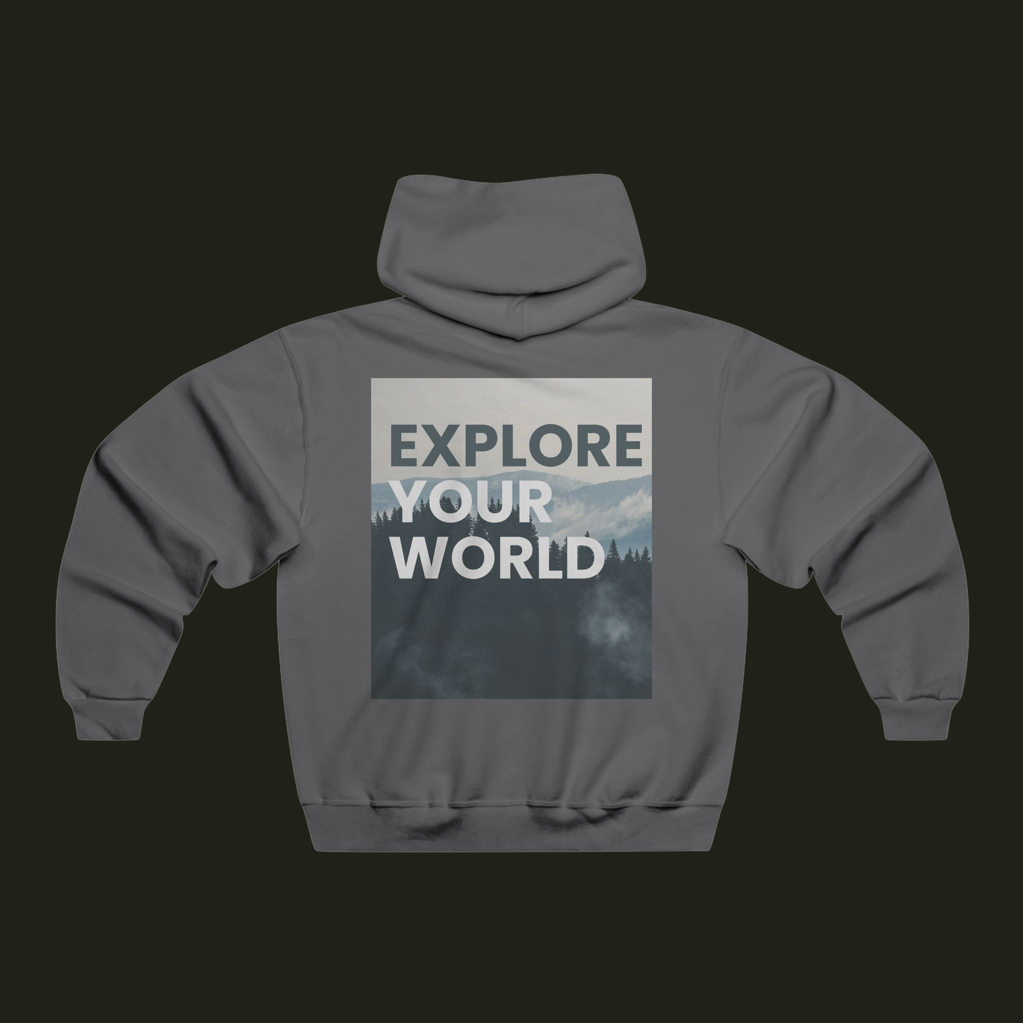 The Ridge "Explore Your World" Hoodie