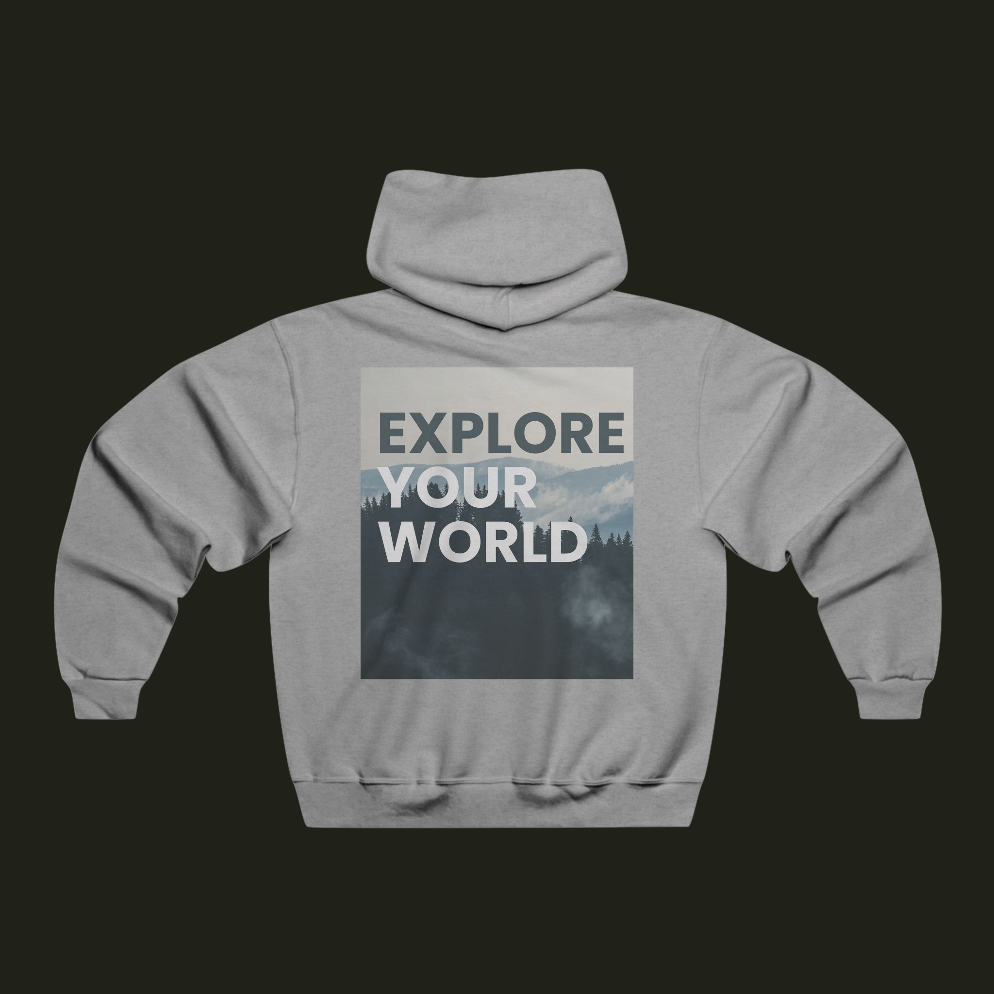 The Ridge "Explore Your World" Hoodie