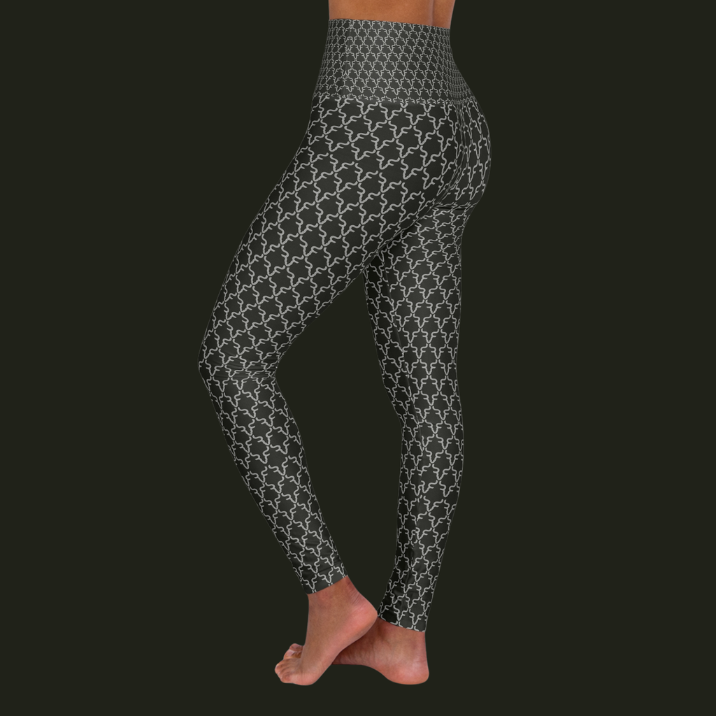 The Ridge High-Waist Logo Rush Leggings