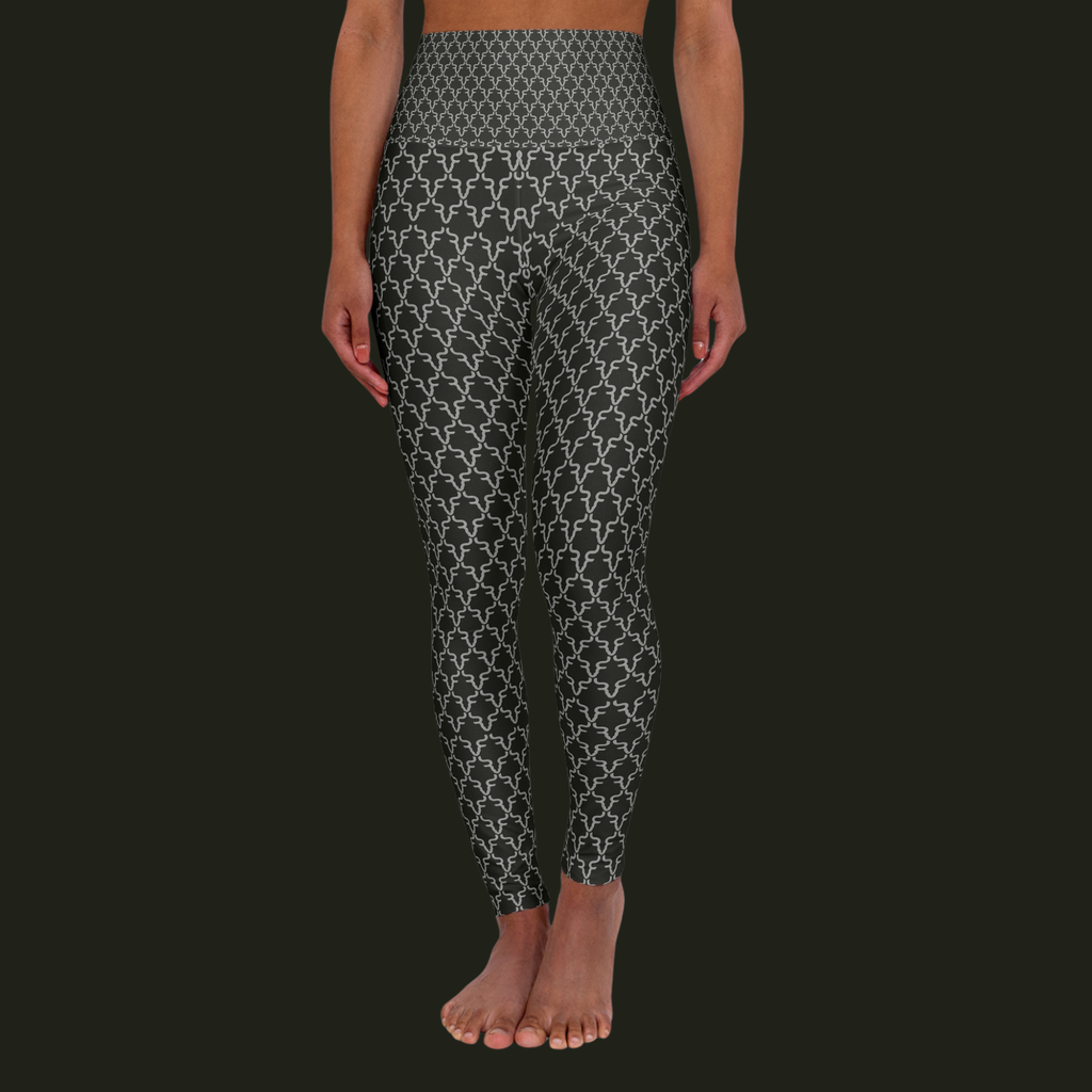 The Ridge High-Waist Logo Rush Leggings
