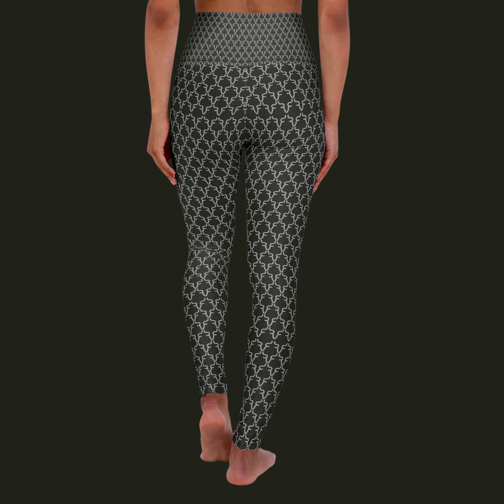The Ridge High-Waist Logo Rush Leggings