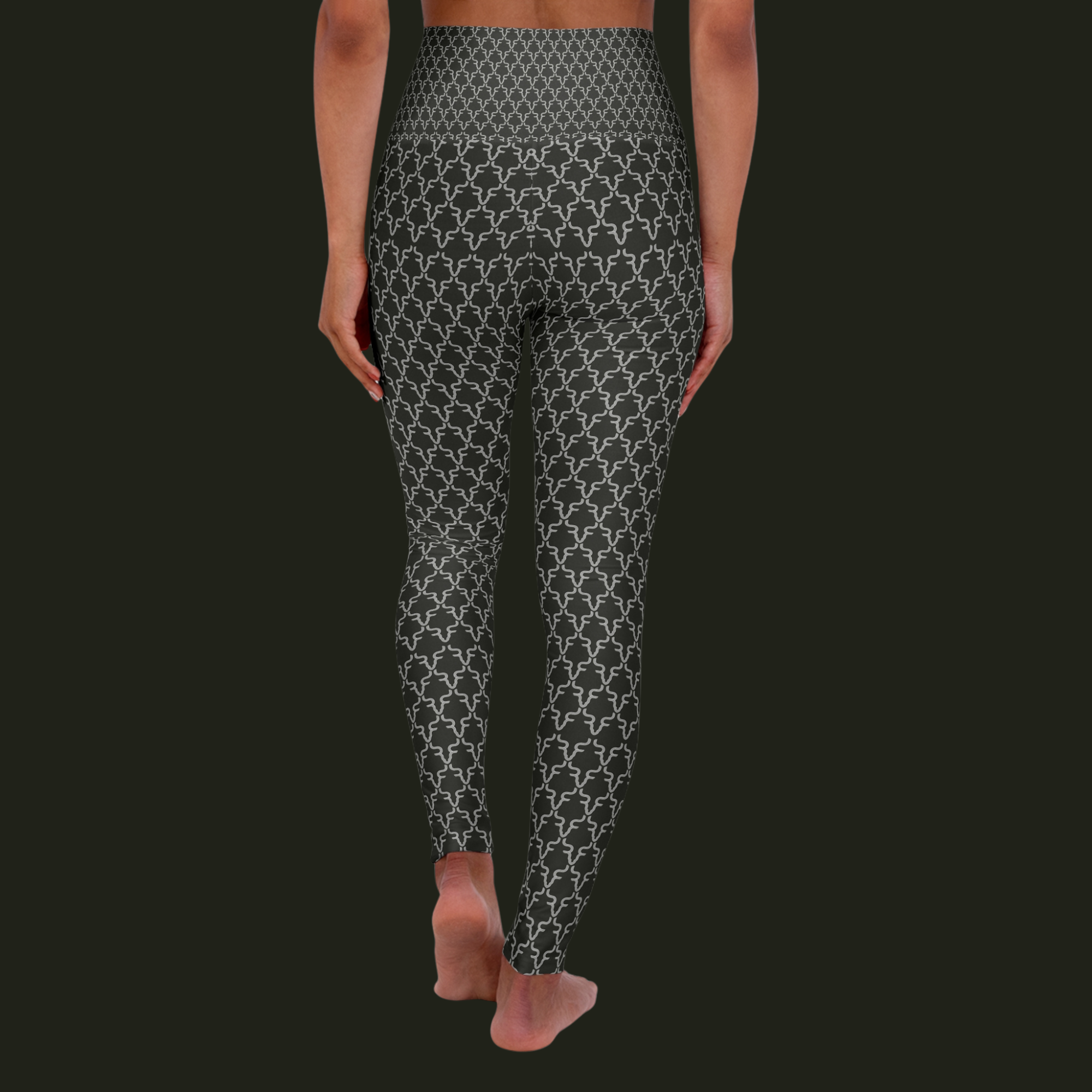 The Ridge High-Waist Logo Rush Leggings