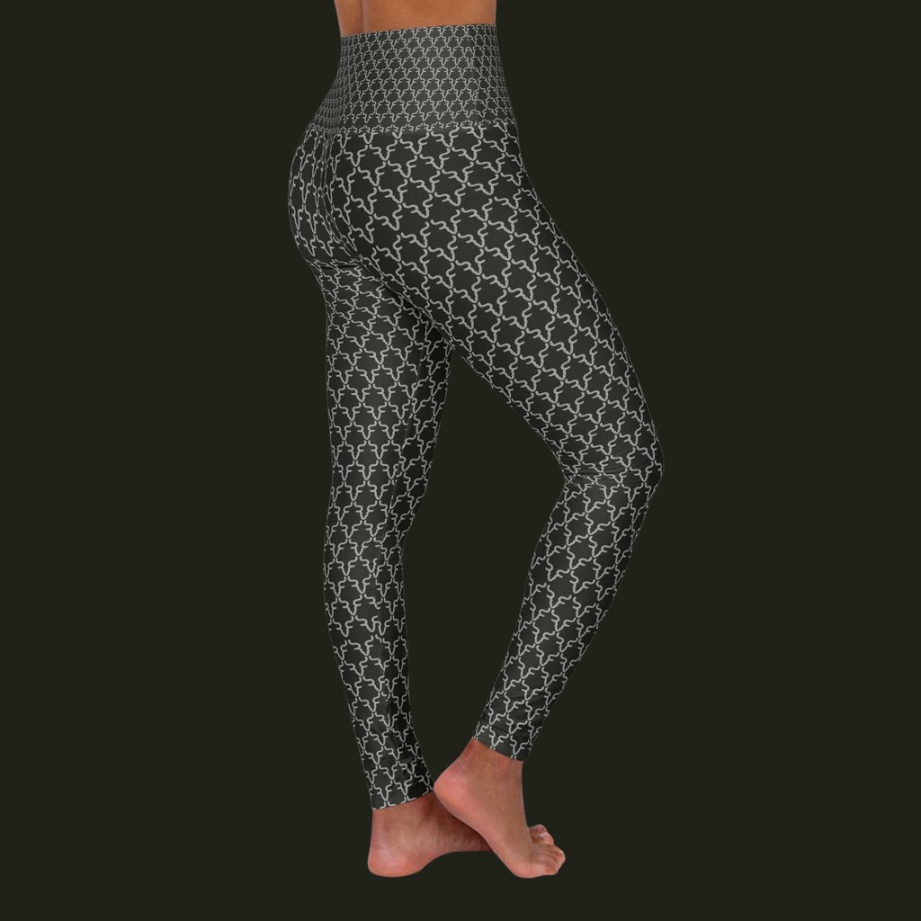 The Ridge High-Waist Logo Rush Leggings
