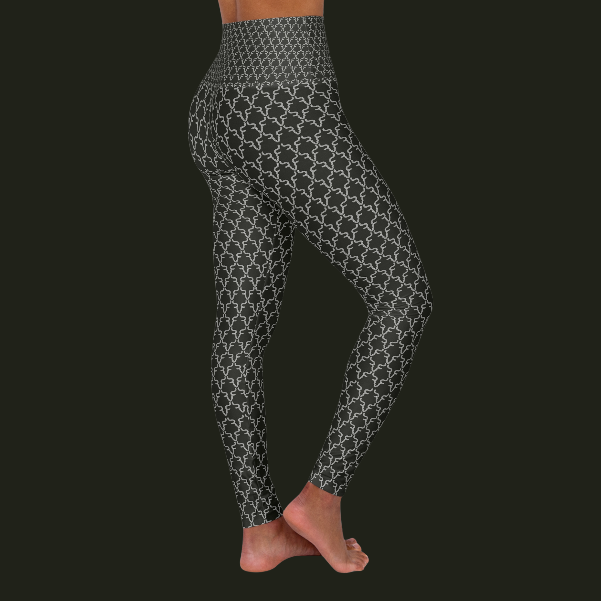 The Ridge High-Waist Logo Rush Leggings