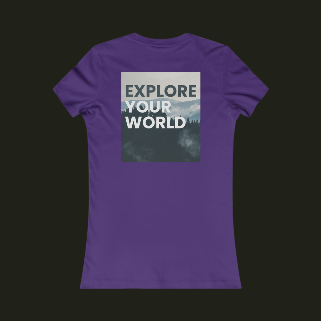 The Ridge "Explore Your World" Women’s Tee