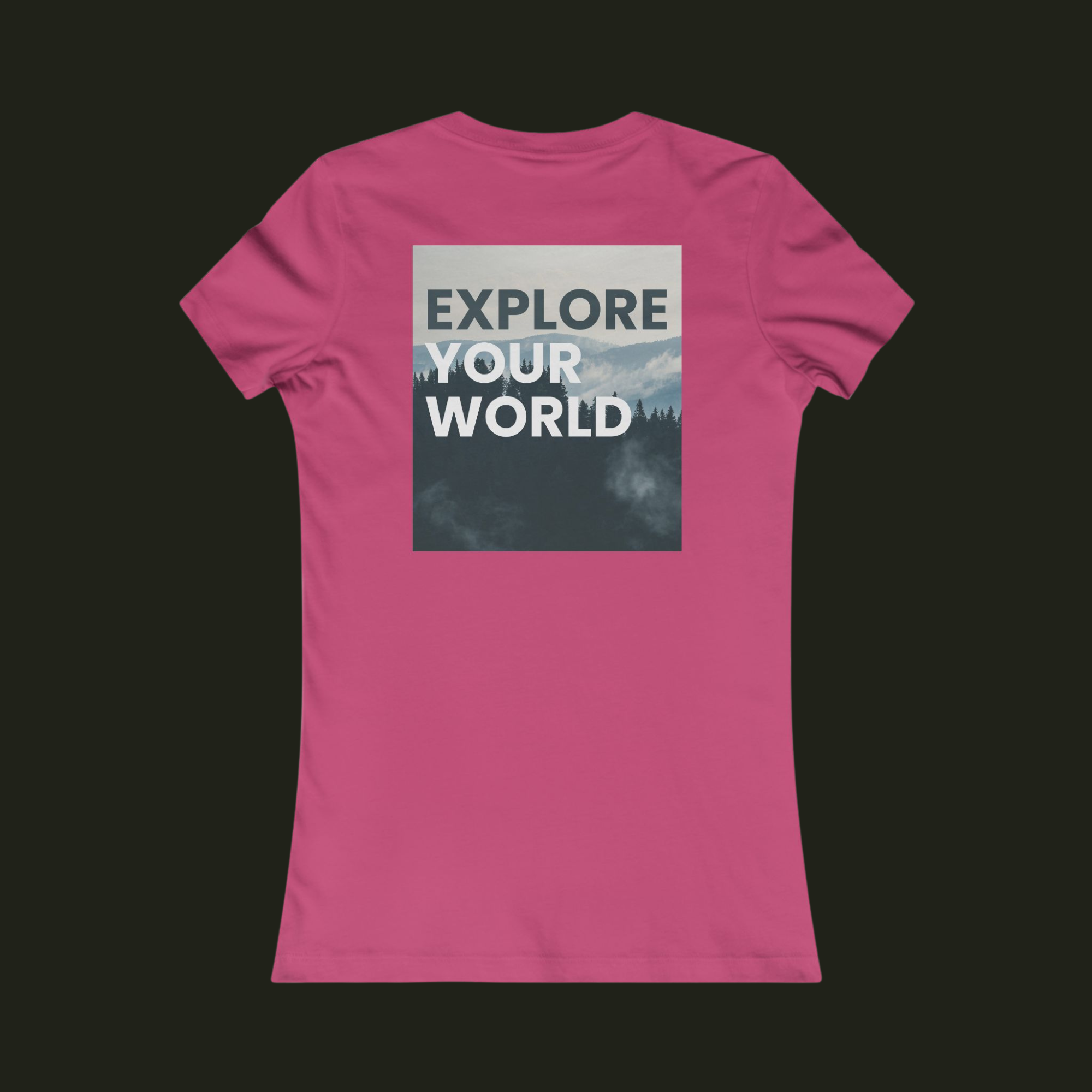 The Ridge "Explore Your World" Women’s Tee