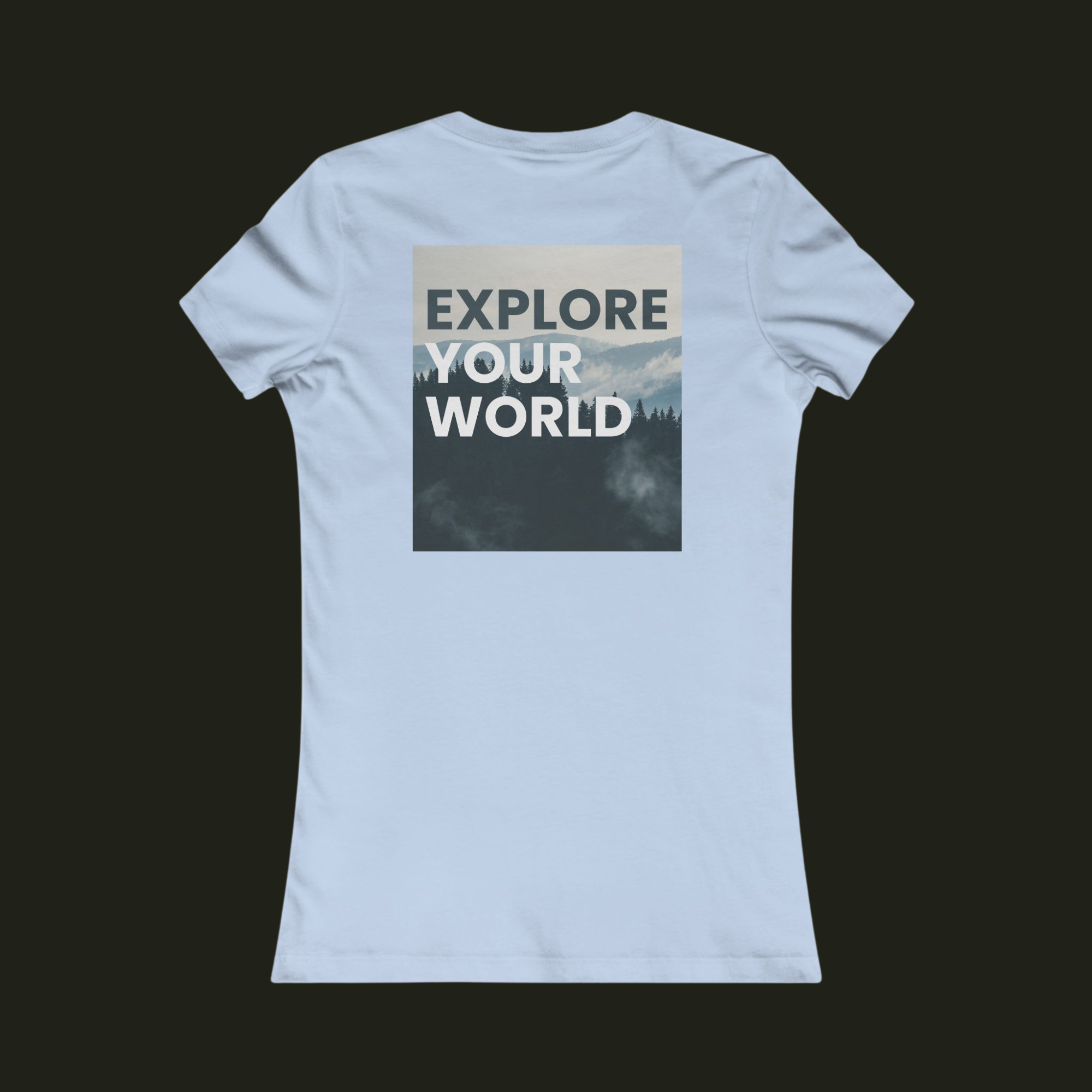 The Ridge "Explore Your World" Women’s Tee