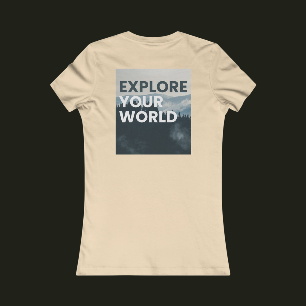 The Ridge "Explore Your World" Women’s Tee