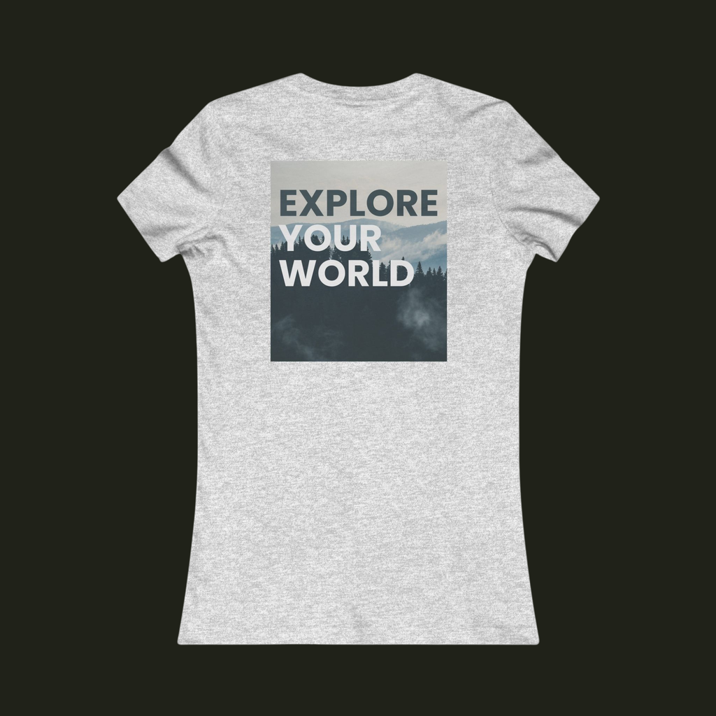 The Ridge "Explore Your World" Women’s Tee
