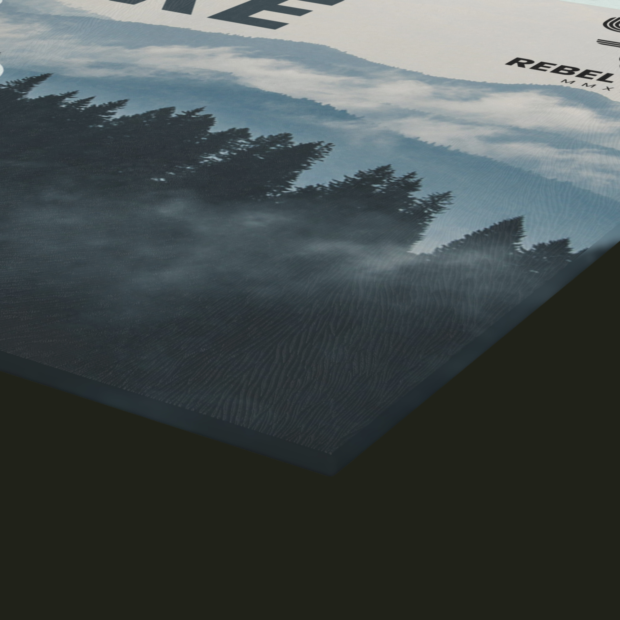 "Explore Your World" Glass Cutting Board