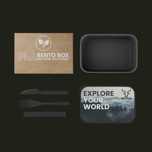 "Explore Your World"  Bento Box