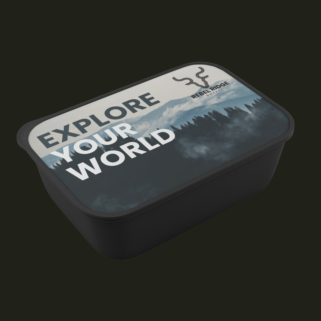 "Explore Your World"  Bento Box