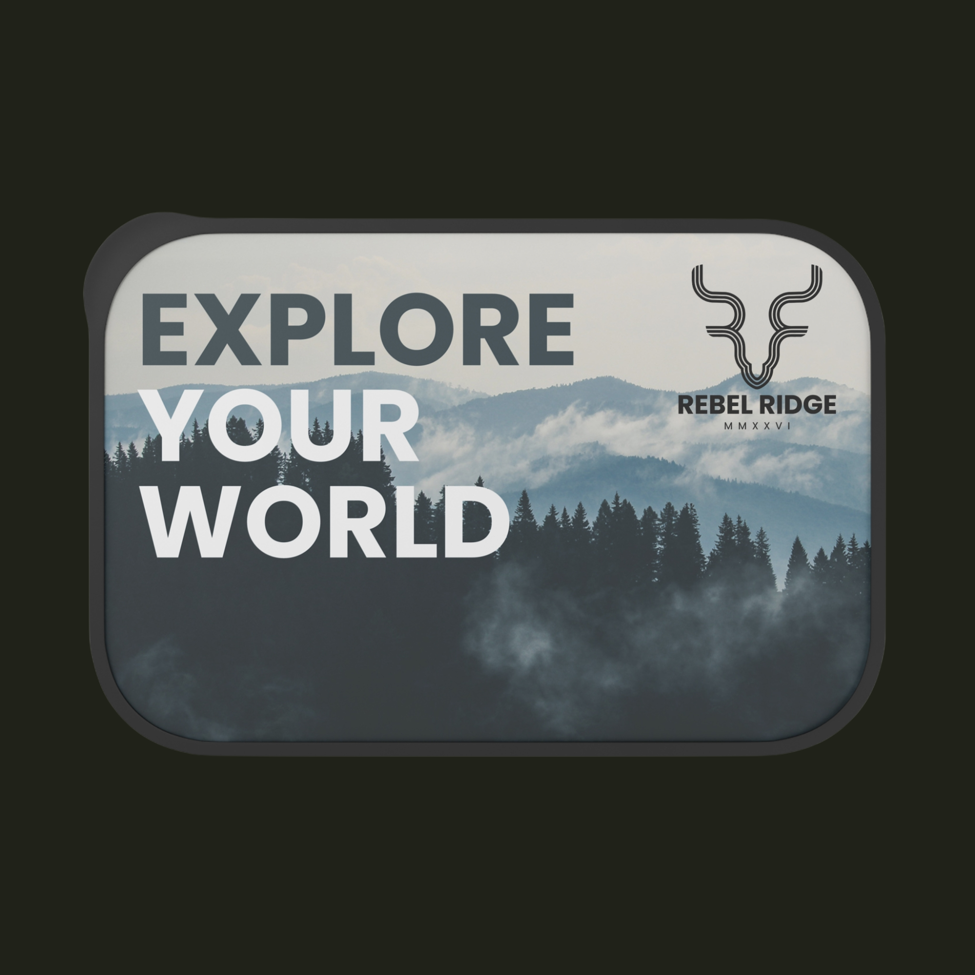 "Explore Your World"  Bento Box