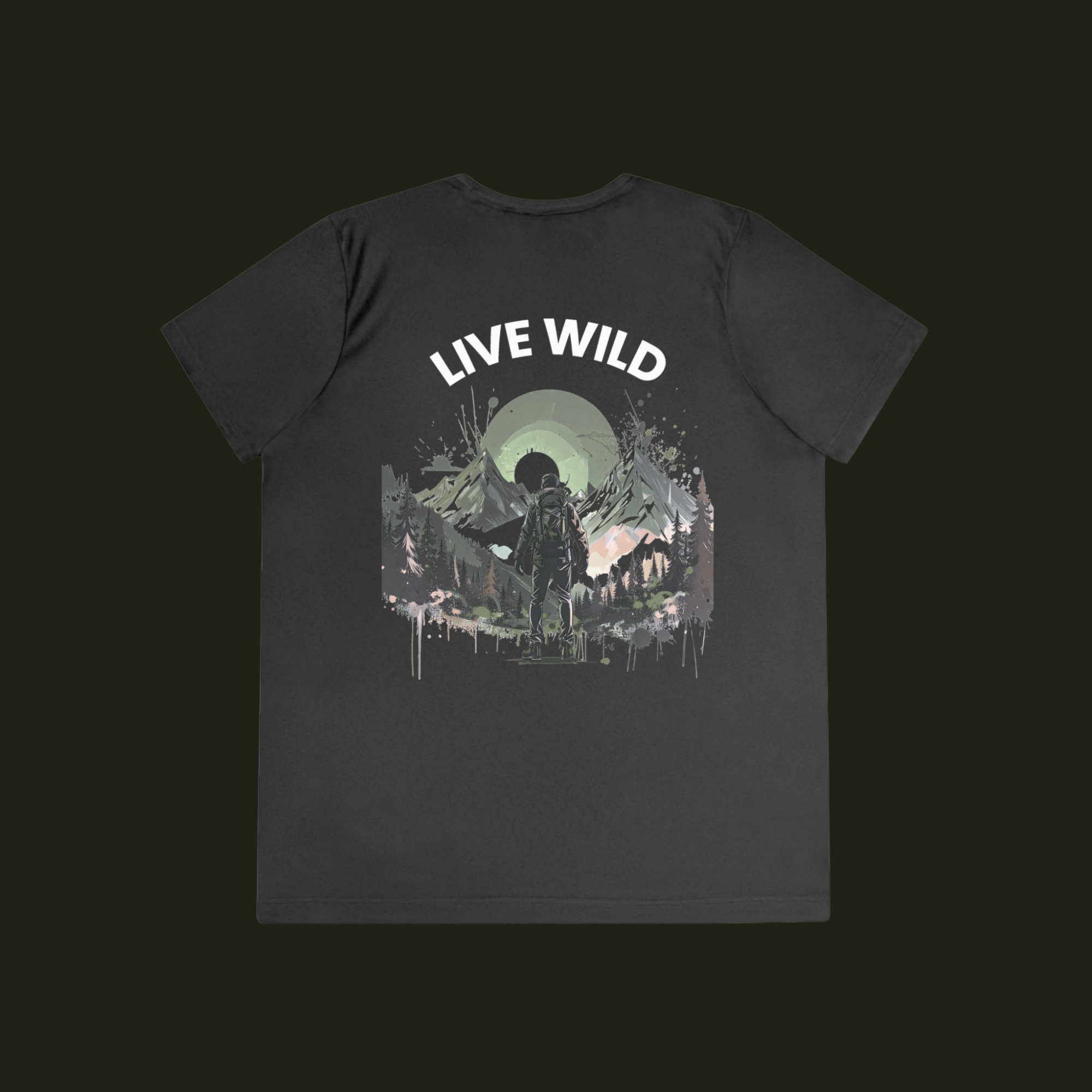 The Ridge Performance Ladies Tee [Muted Edition]