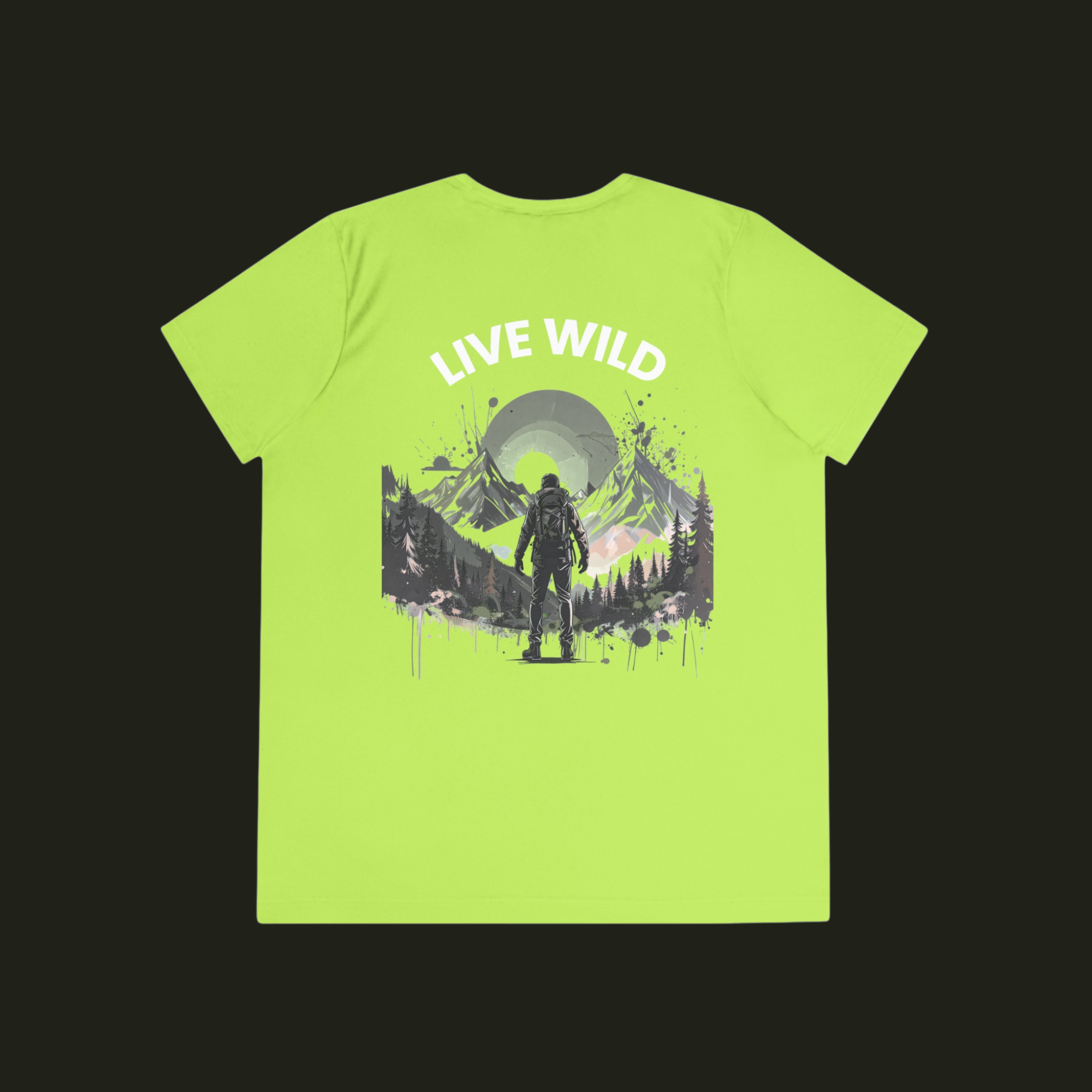 The Ridge Performance Ladies Tee [Muted Edition]