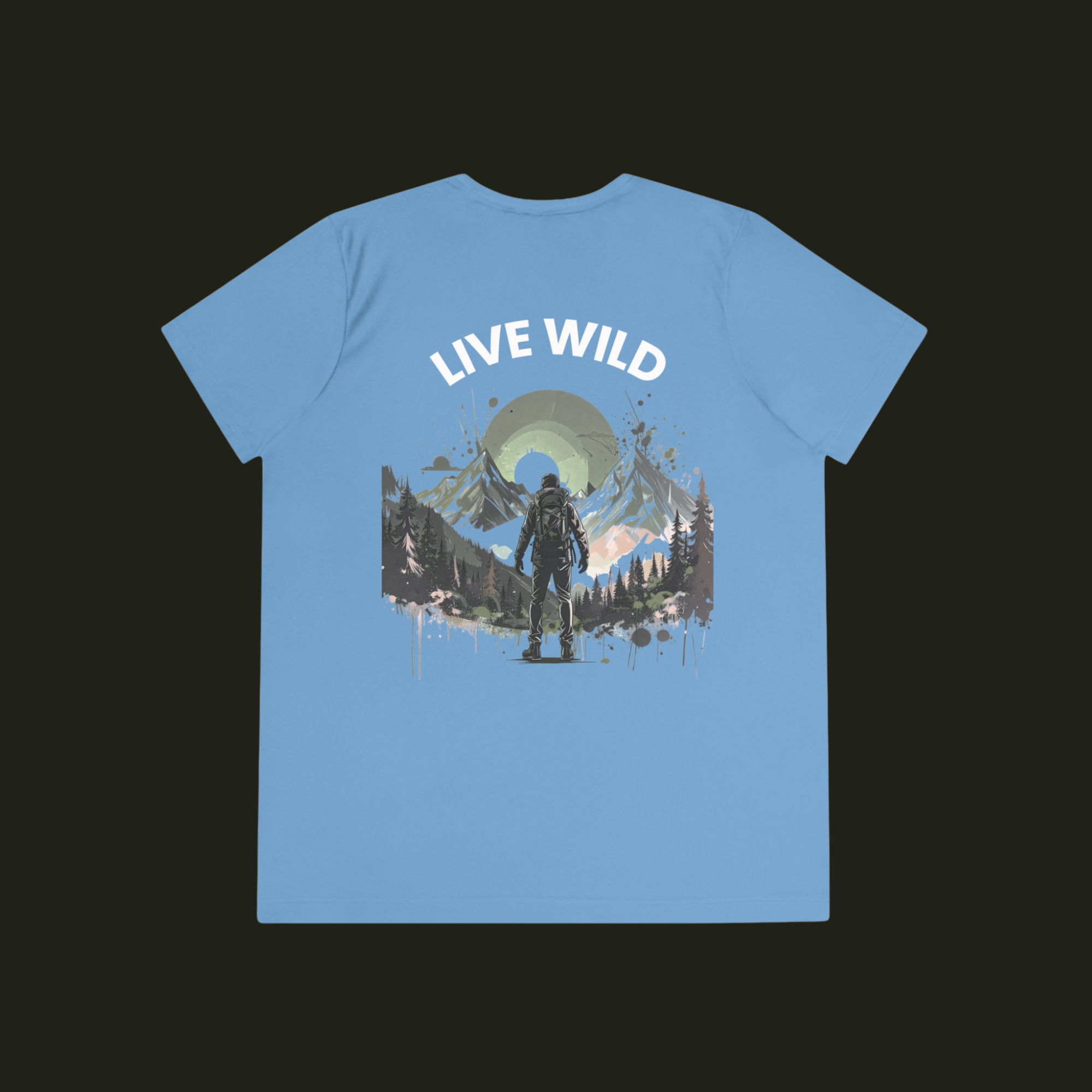 The Ridge Performance Ladies Tee [Muted Edition]