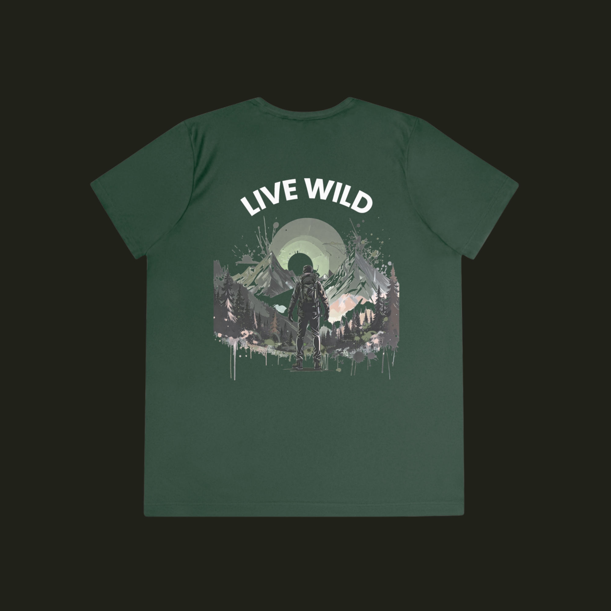 The Ridge Performance Ladies Tee [Muted Edition]