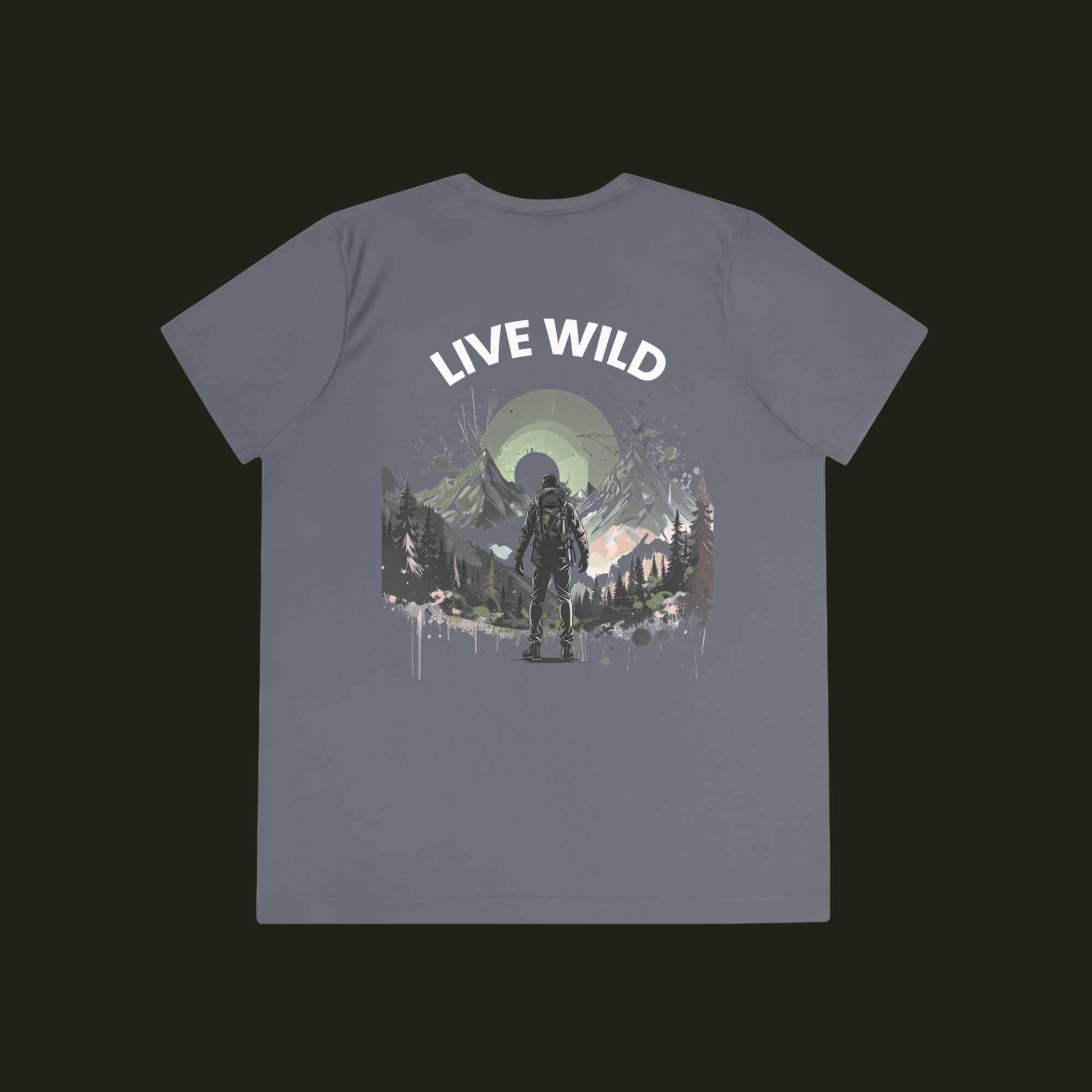 The Ridge Performance Ladies Tee [Muted Edition]