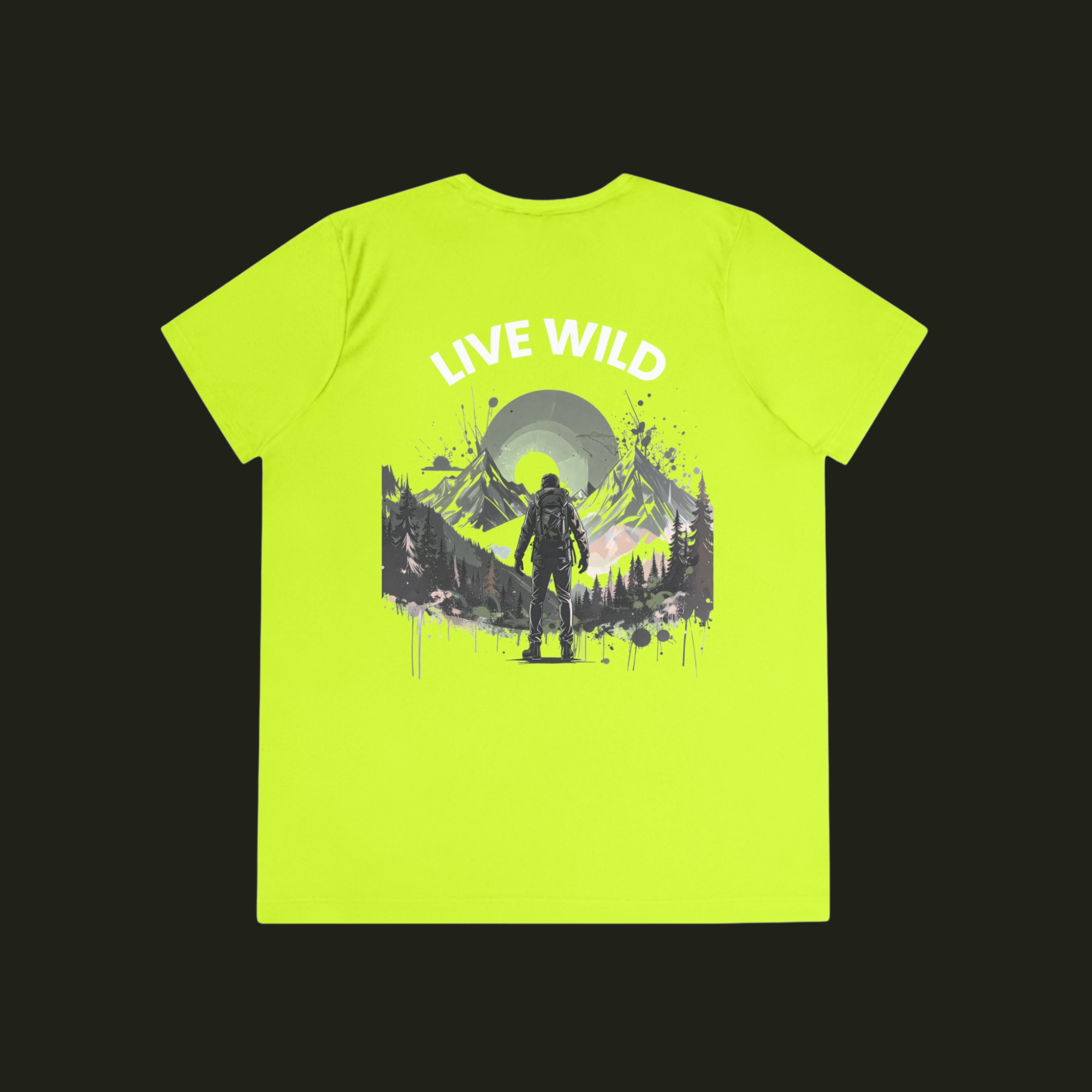 The Ridge Performance Ladies Tee [Muted Edition]