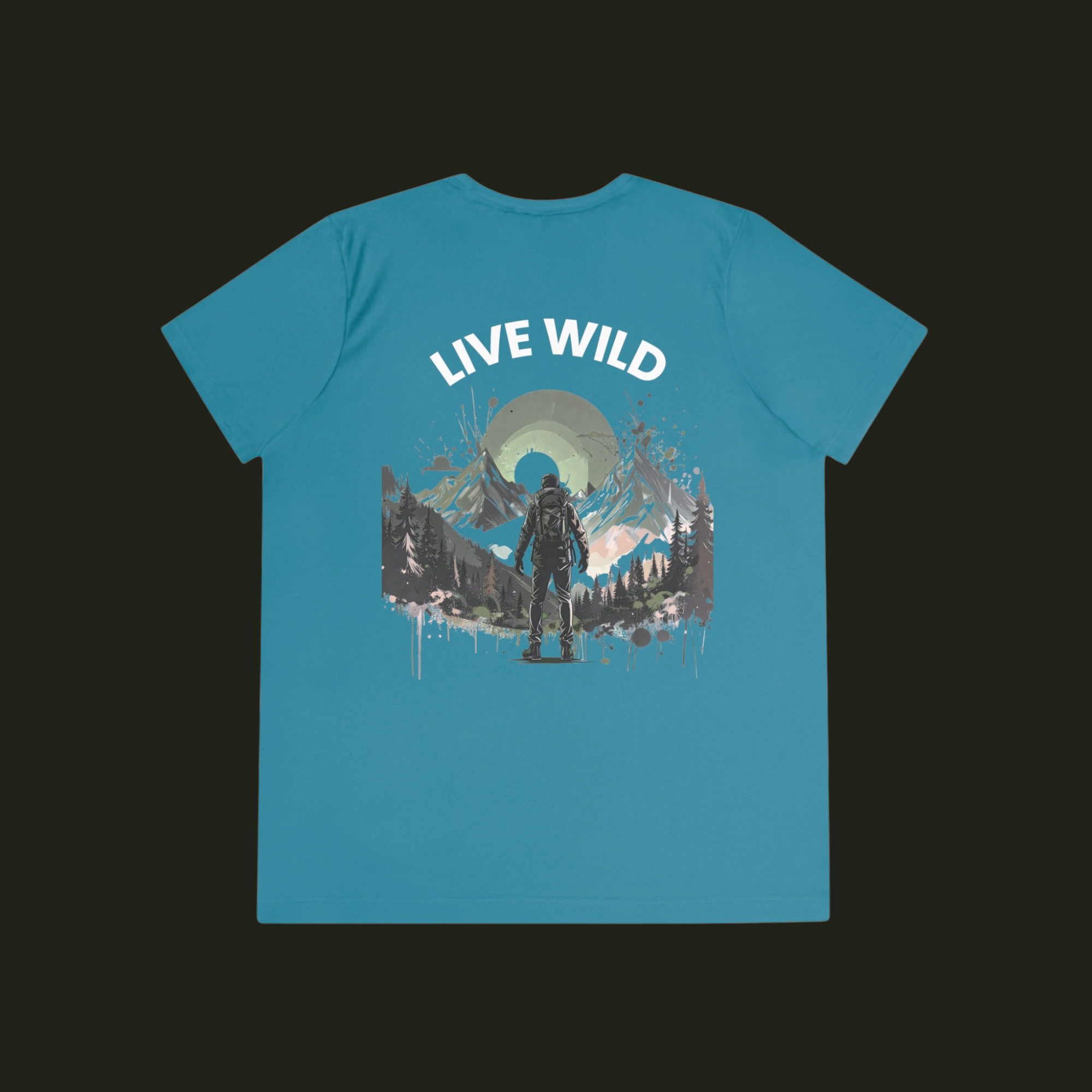 The Ridge Performance Ladies Tee [Muted Edition]