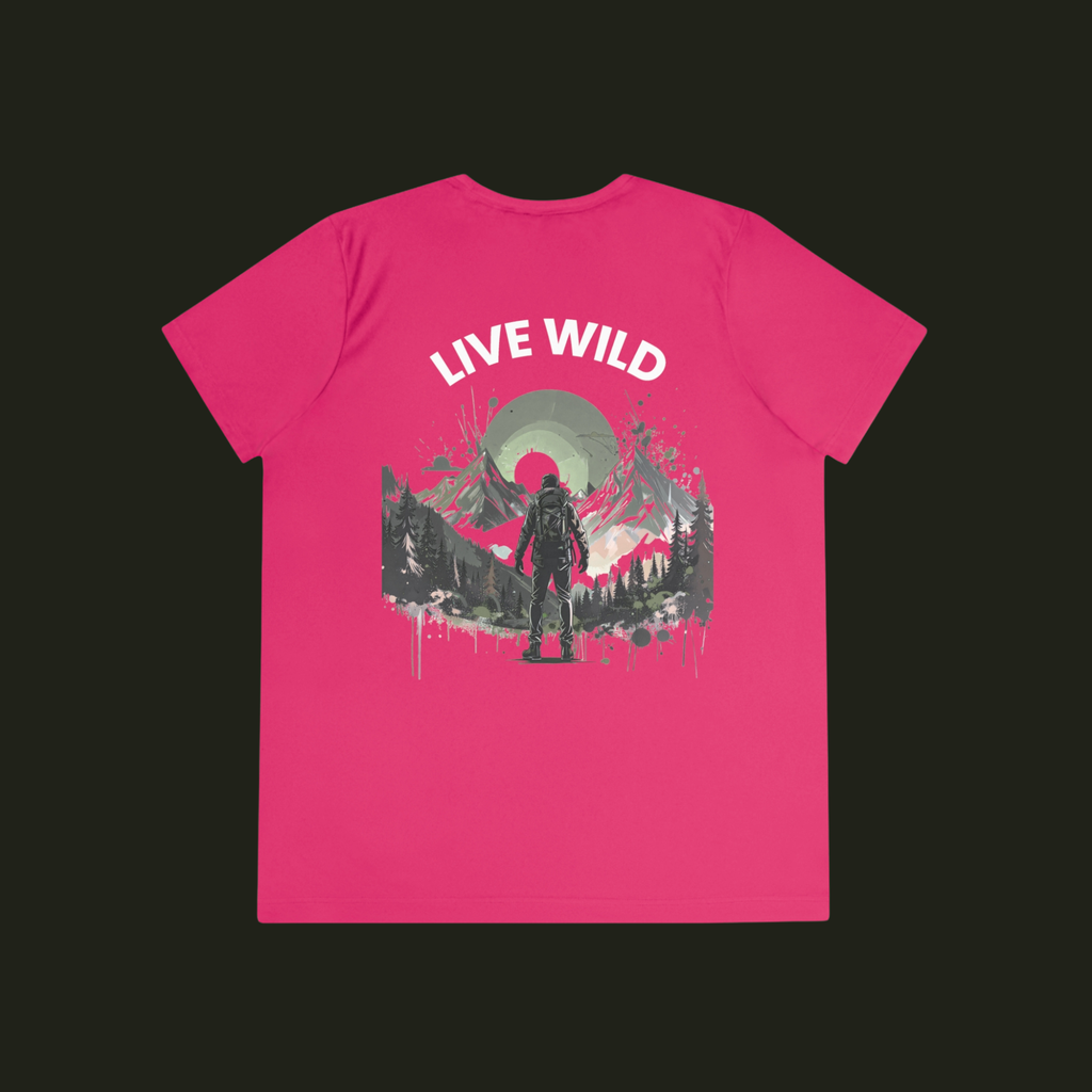 The Ridge Performance Ladies Tee [Muted Edition]
