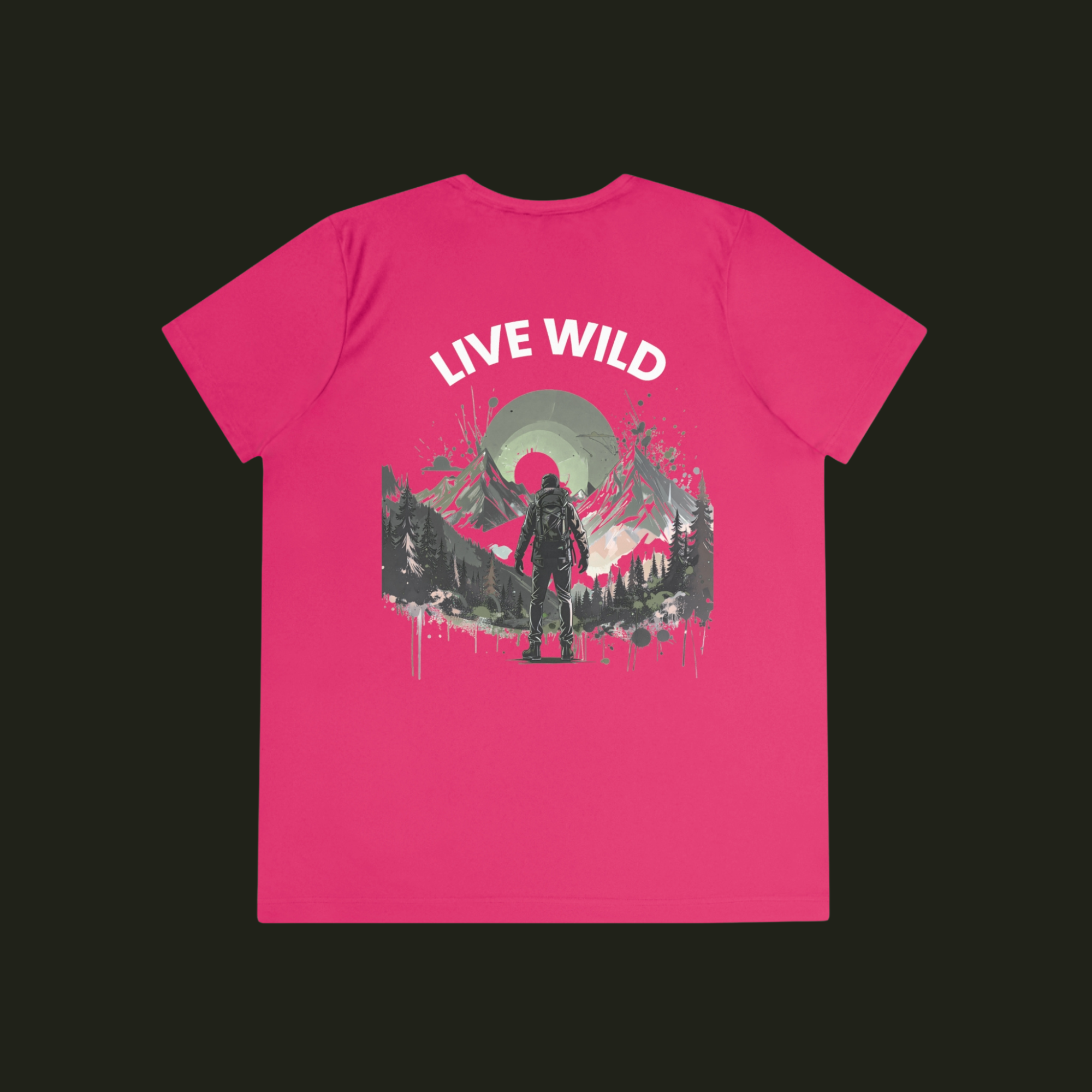 The Ridge Performance Ladies Tee [Muted Edition]