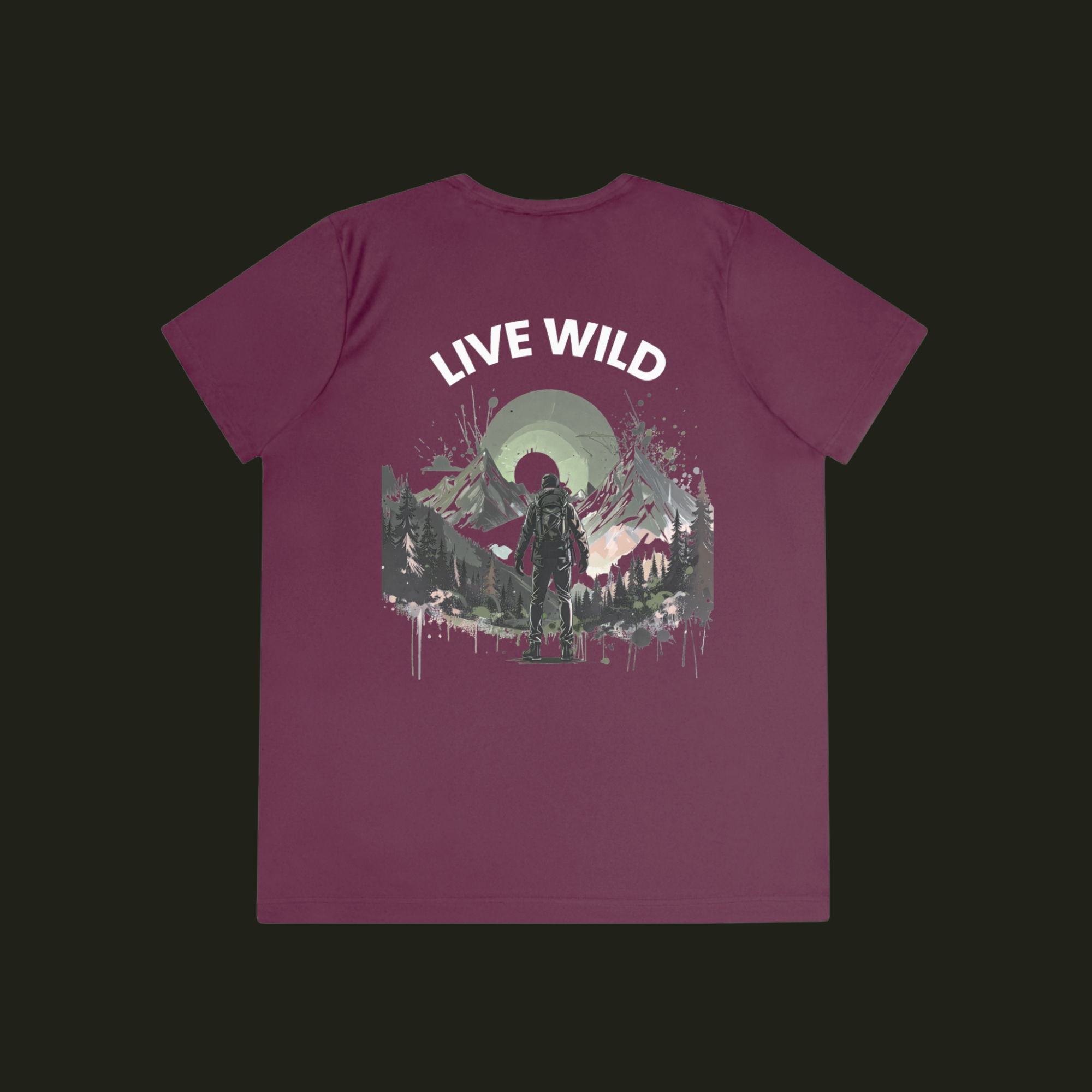The Ridge Performance Ladies Tee [Muted Edition]