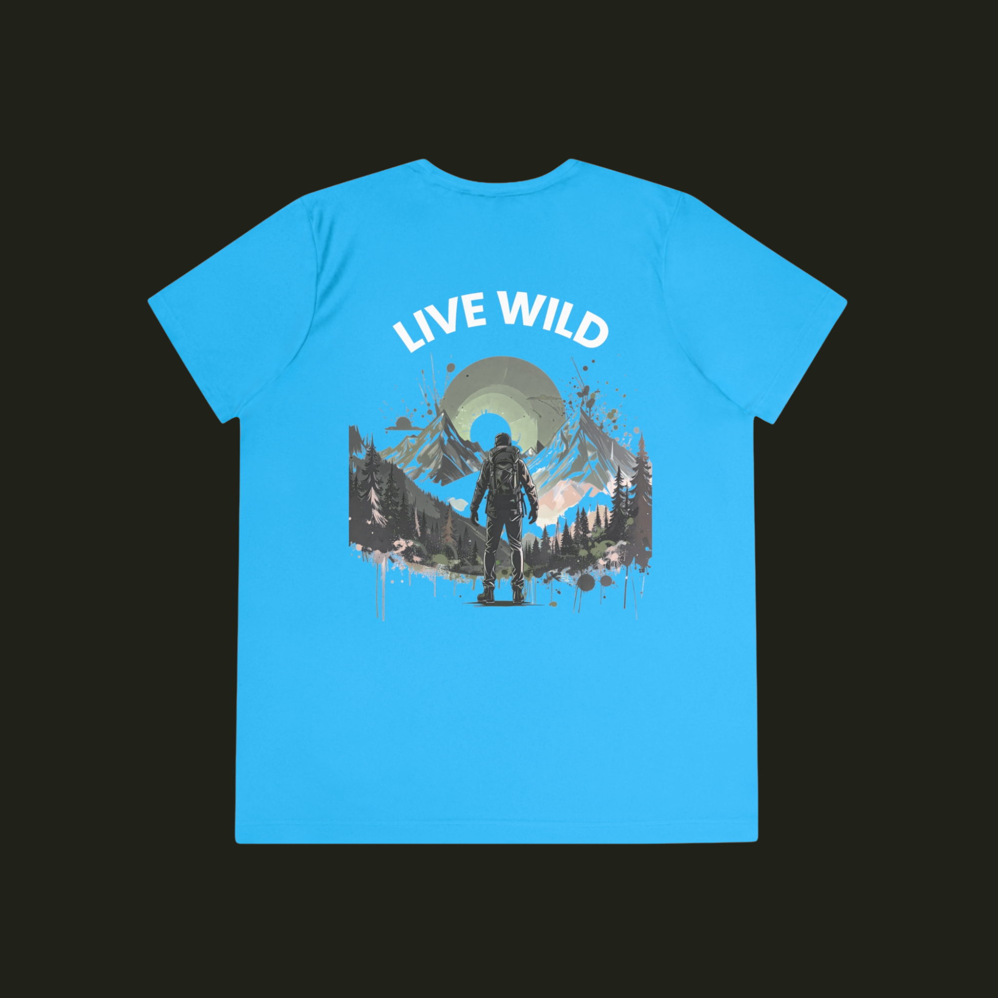 The Ridge Performance Ladies Tee [Muted Edition]