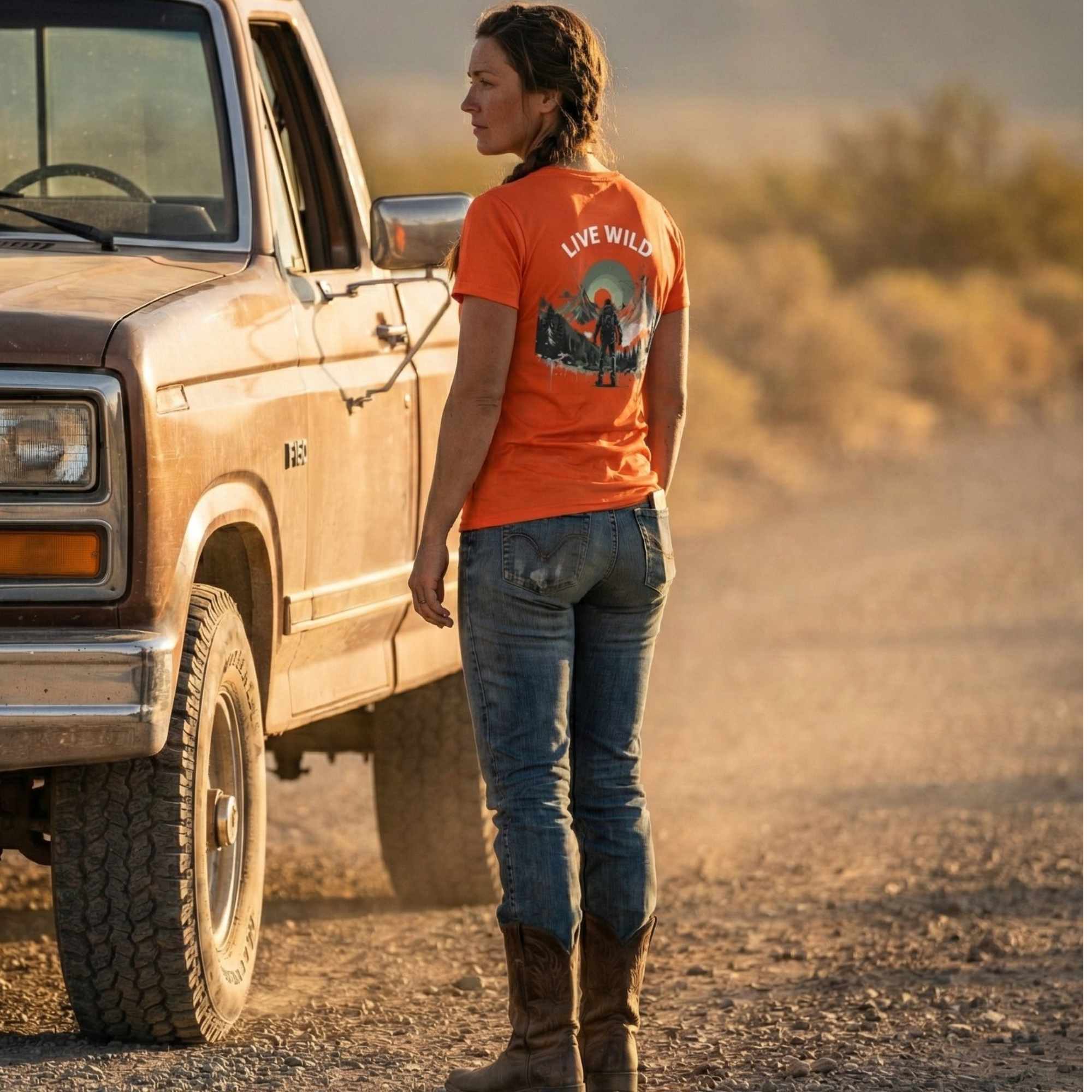 The Ridge Performance Ladies Tee [Muted Edition]