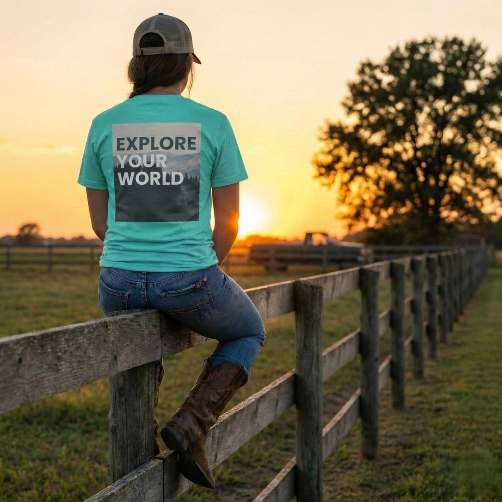 The Ridge "Explore Your World" Women’s Tee