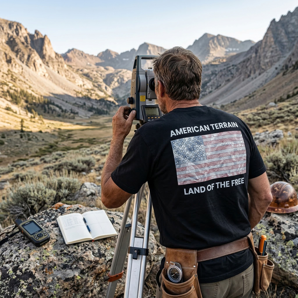 American Terrain Graphic Tee