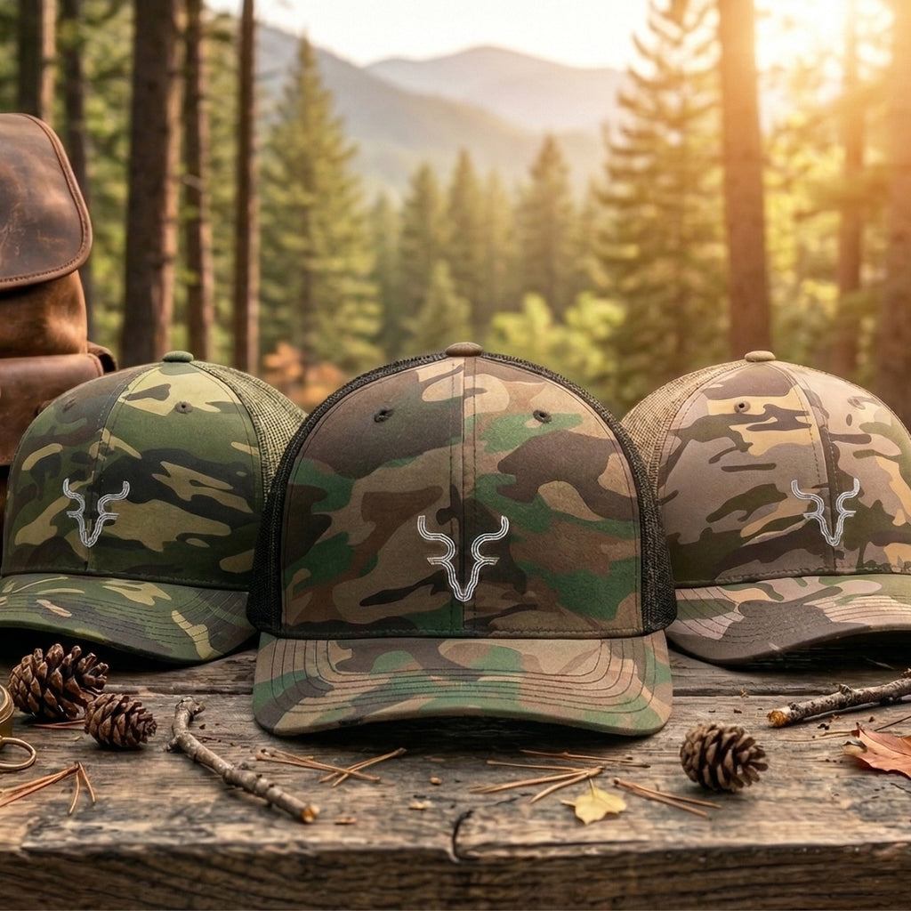 Rebel Ridge Camo Trucker