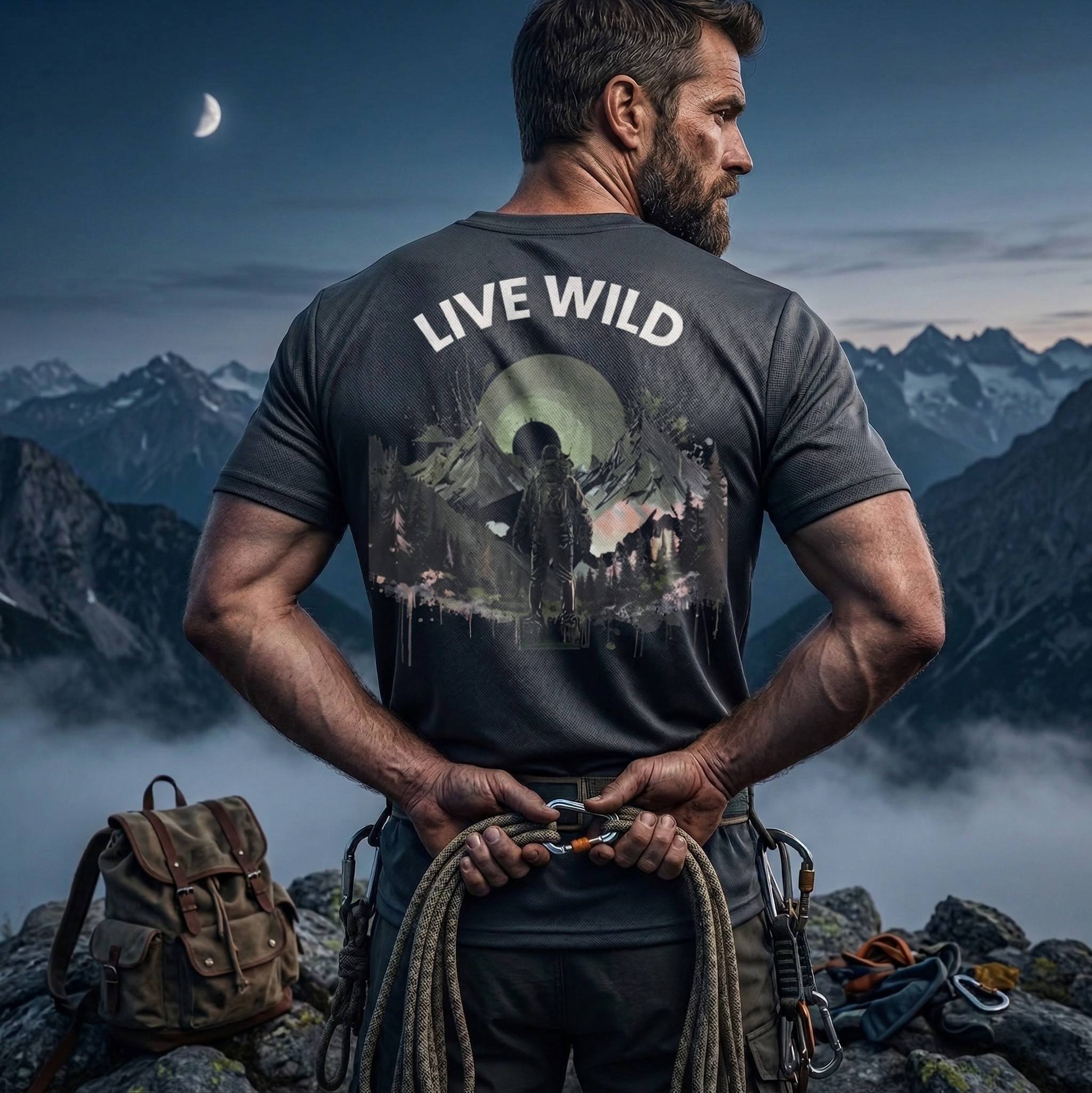 The Ridge Performance Tee [Muted Edition]