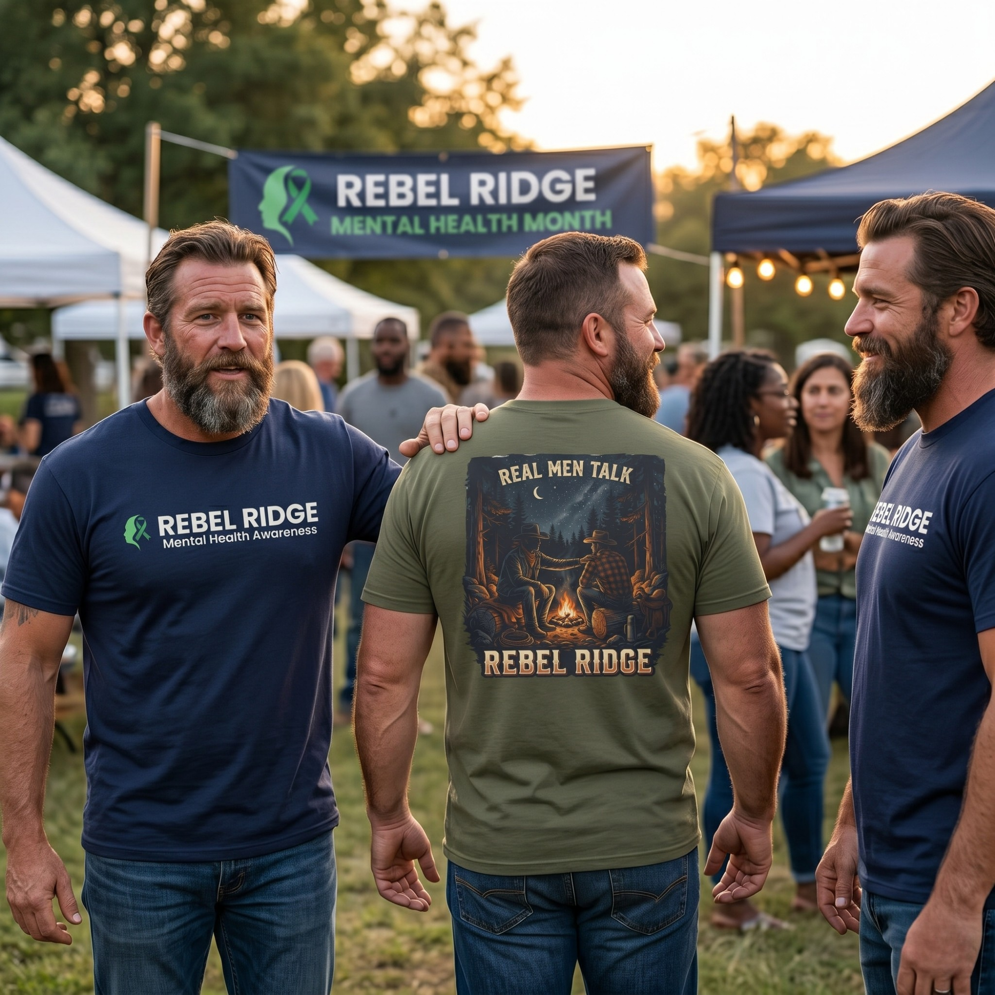 Rebel Ridge Mental Health Awareness Graphic Tee
