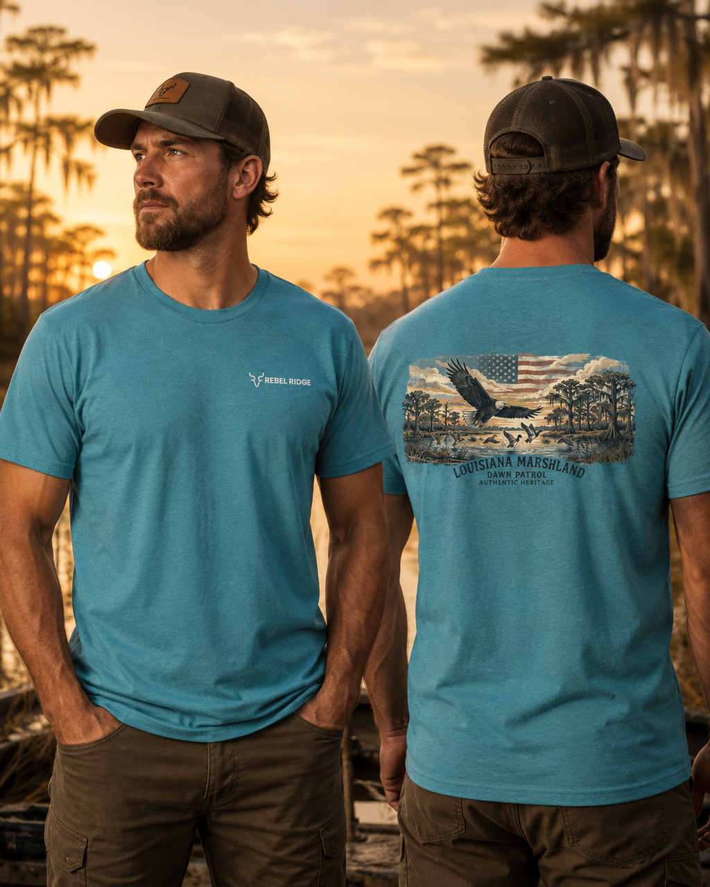 Louisiana Marshland Graphic Tee