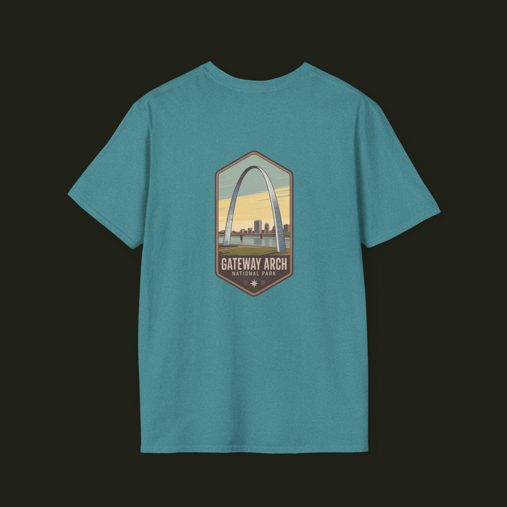 Gateway Arch Graphic Tee