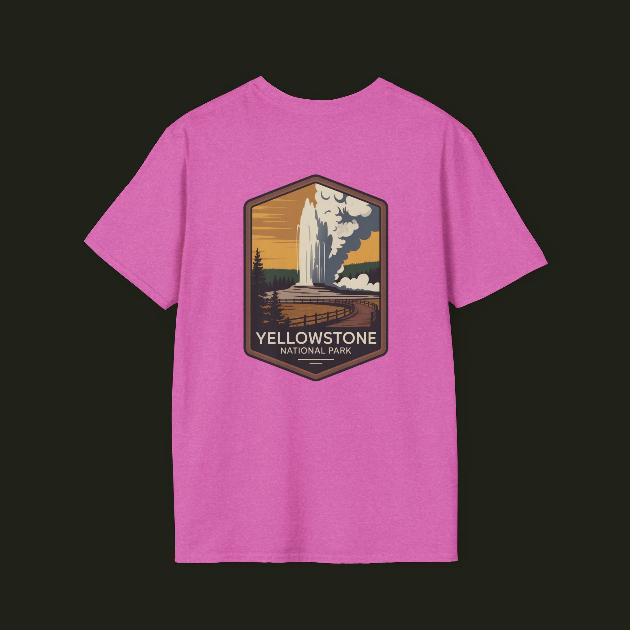 Yellowstone Graphic Tee