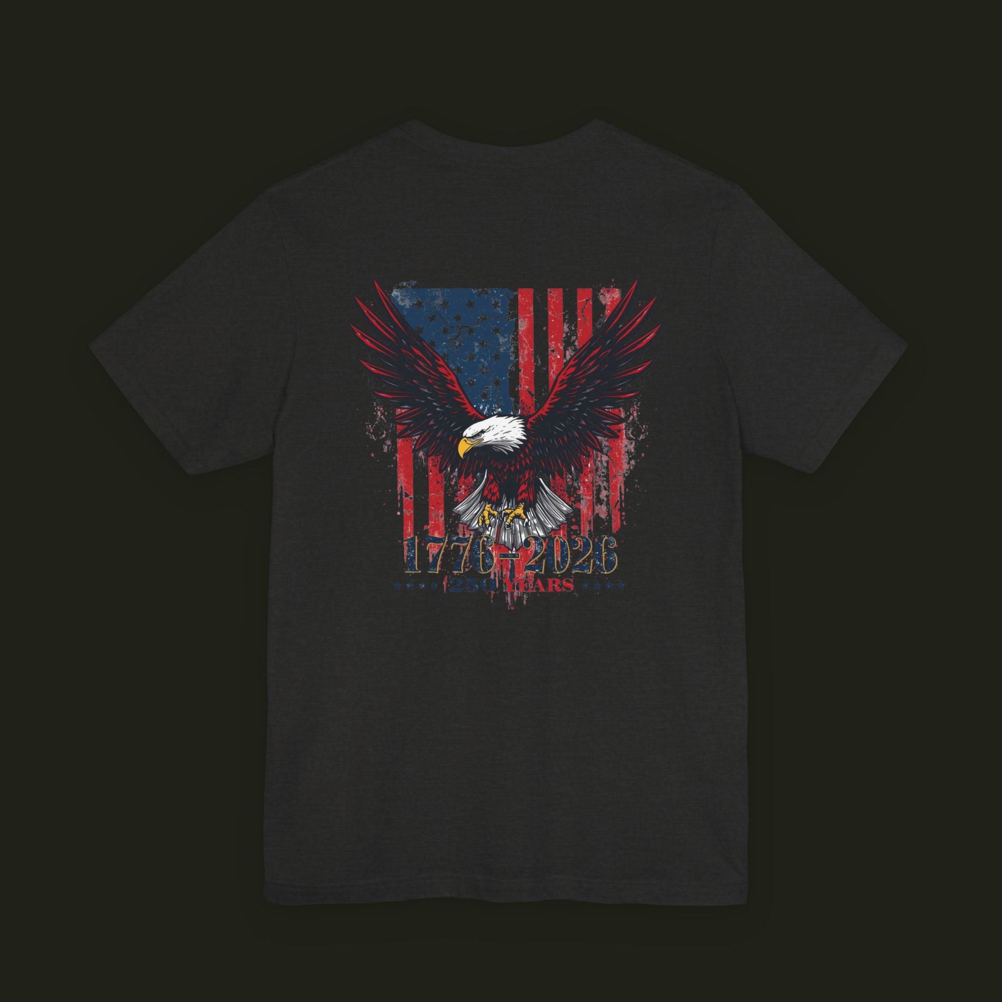 Patriotic Eagle Tee