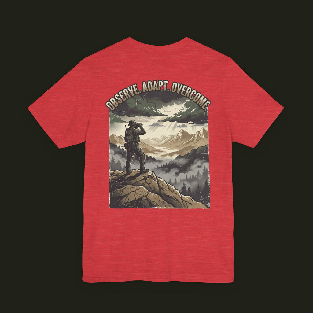 "Observe Adapt Overcome" Graphic Tee