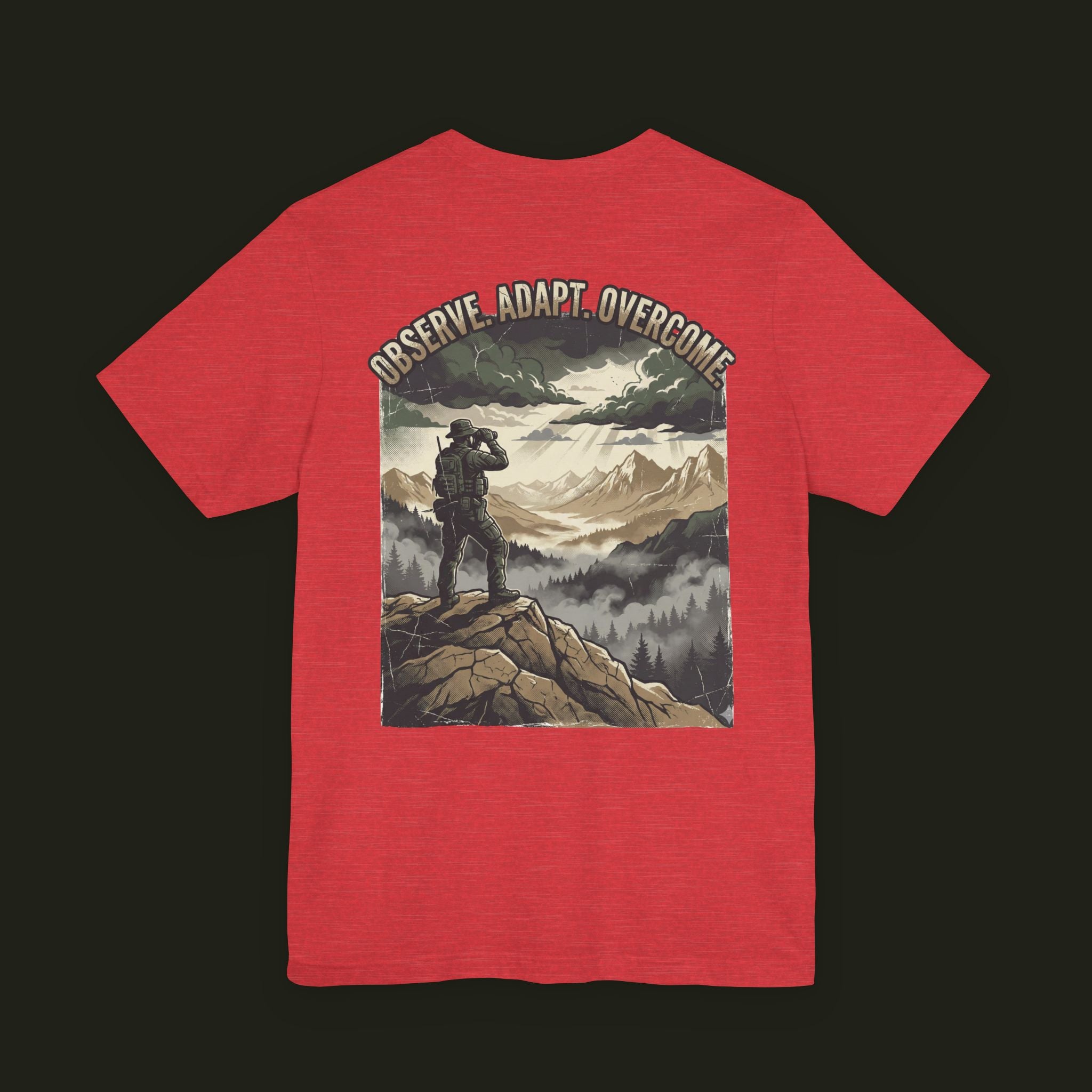 "Observe Adapt Overcome" Graphic Tee