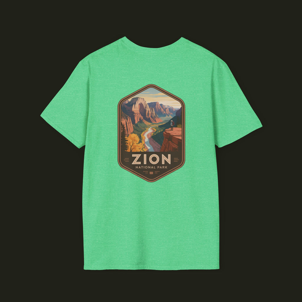 Zion Graphic Tee