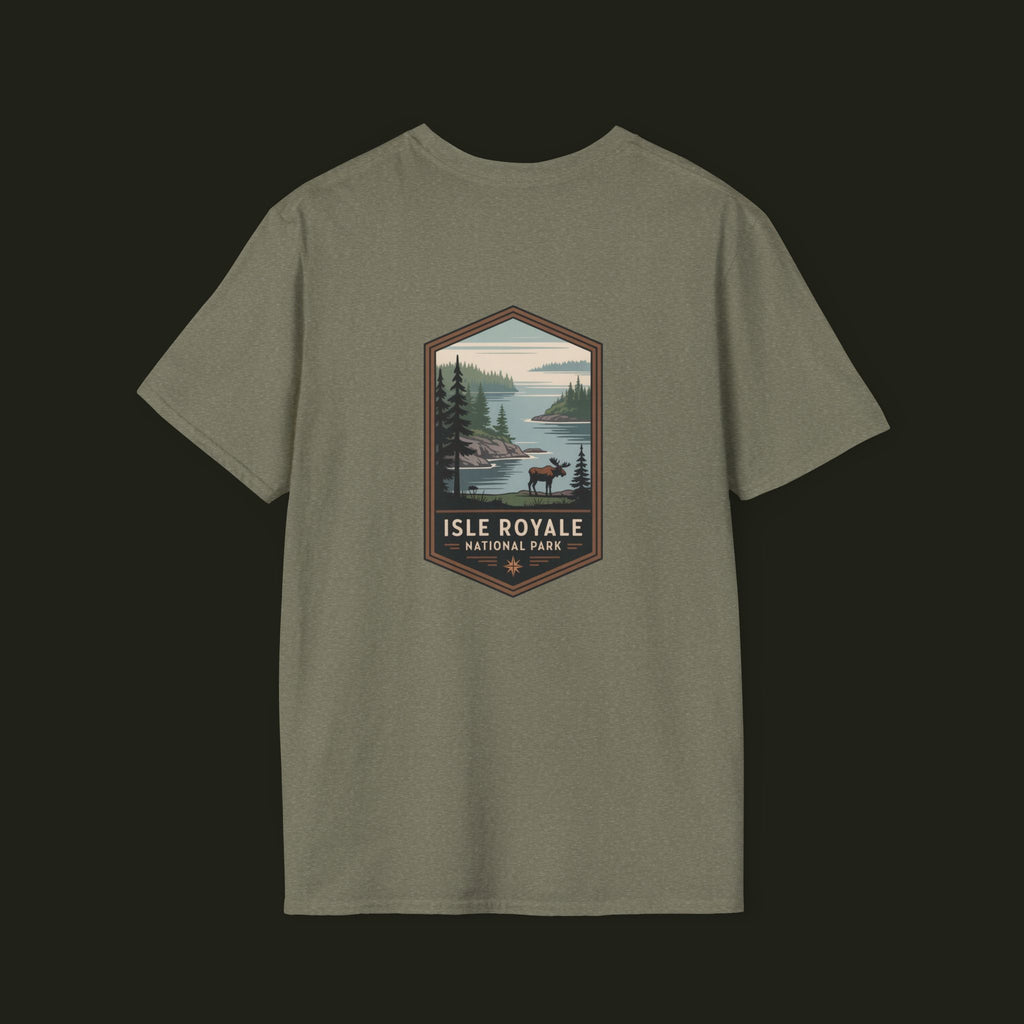 Isle Royale Graphic Tee