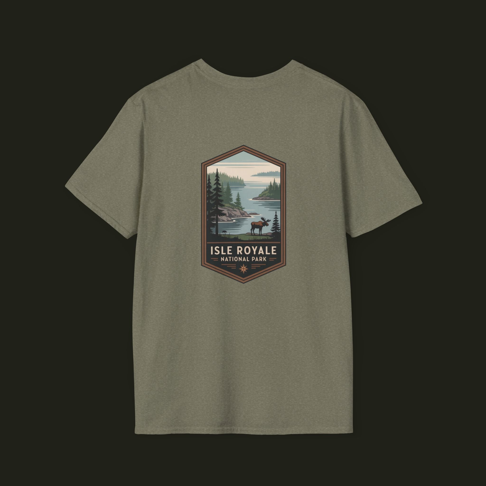 Isle Royale Graphic Tee