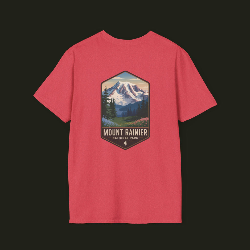 Mount Rainier Graphic Tee
