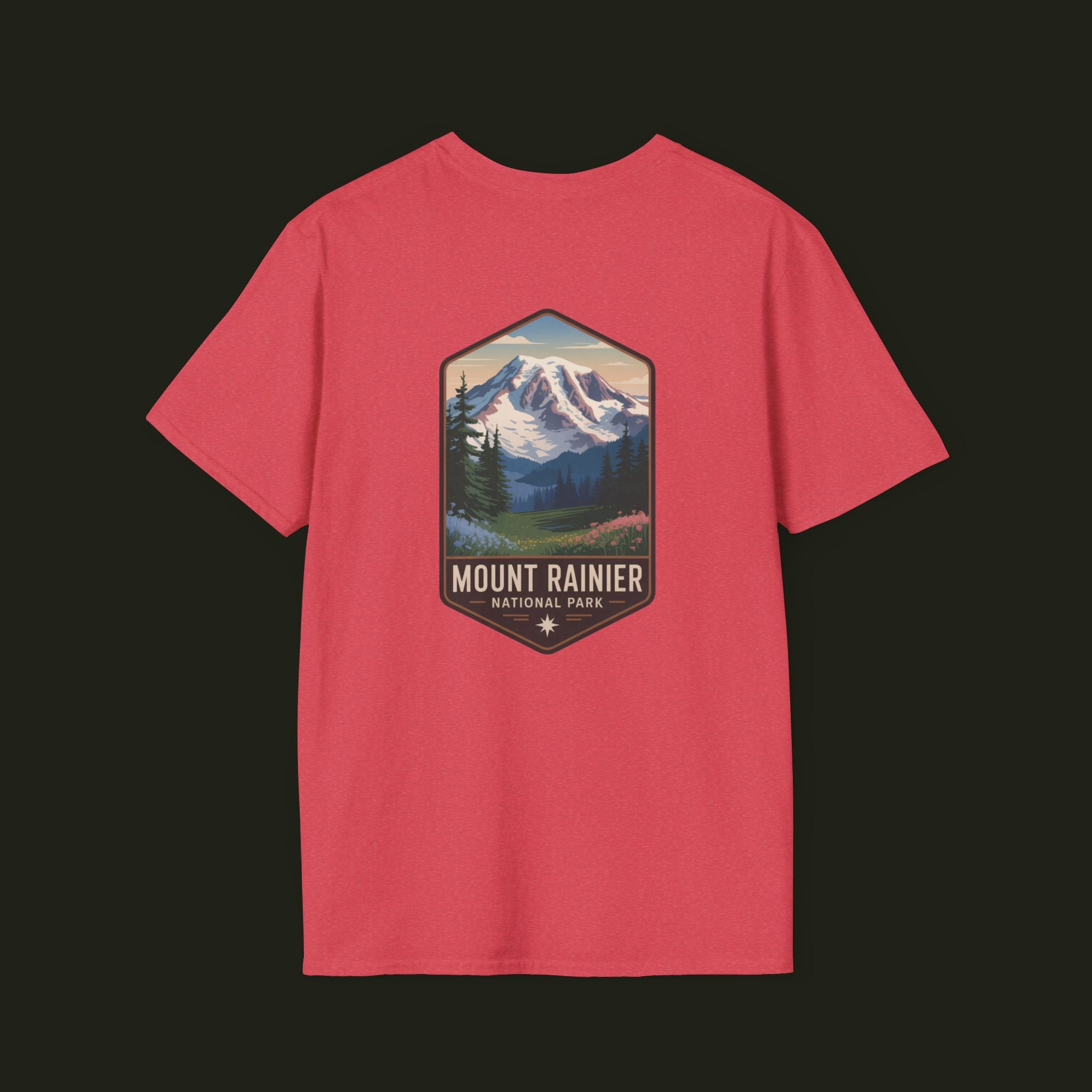 Mount Rainier Graphic Tee