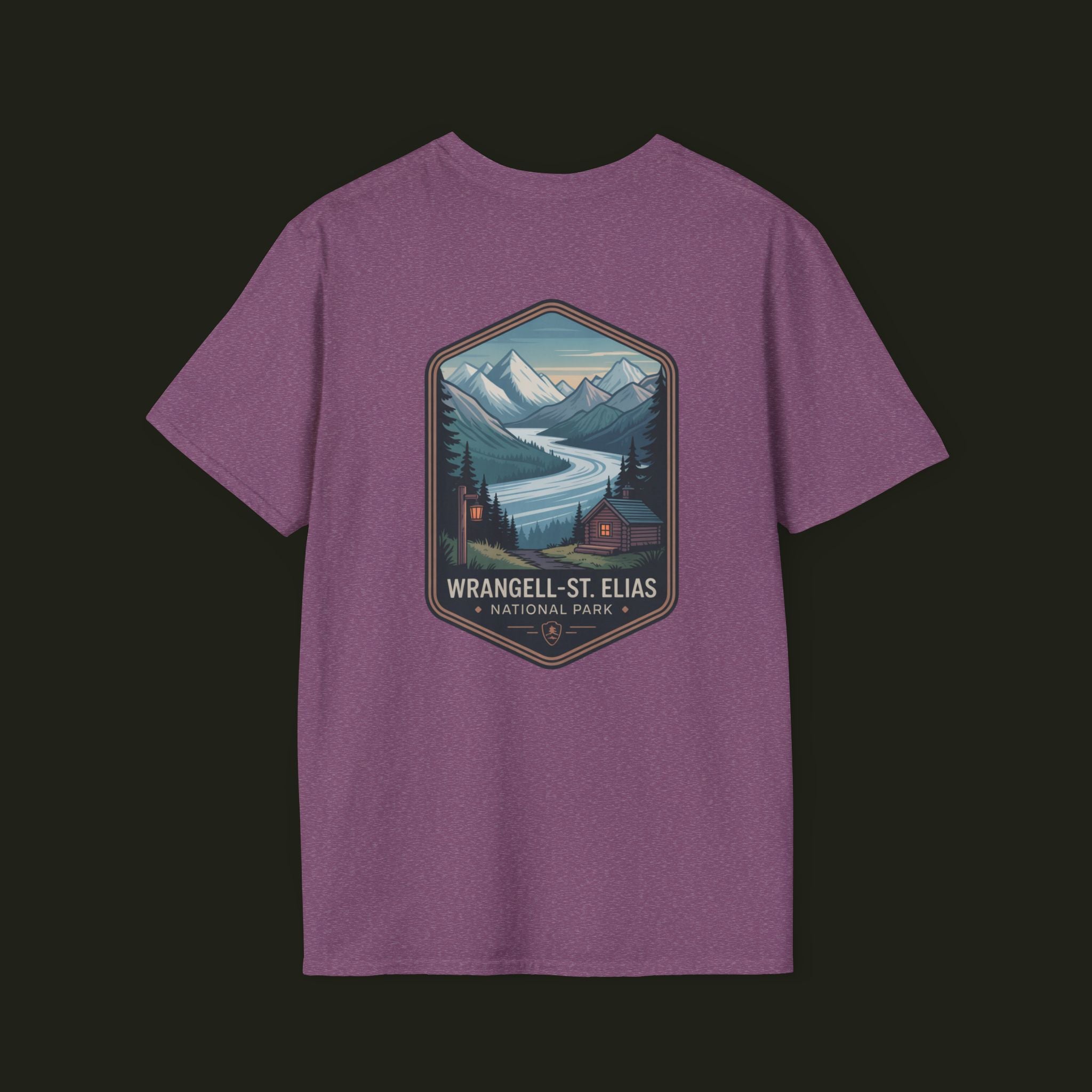 Wrangell-St. Elias Graphic Tee