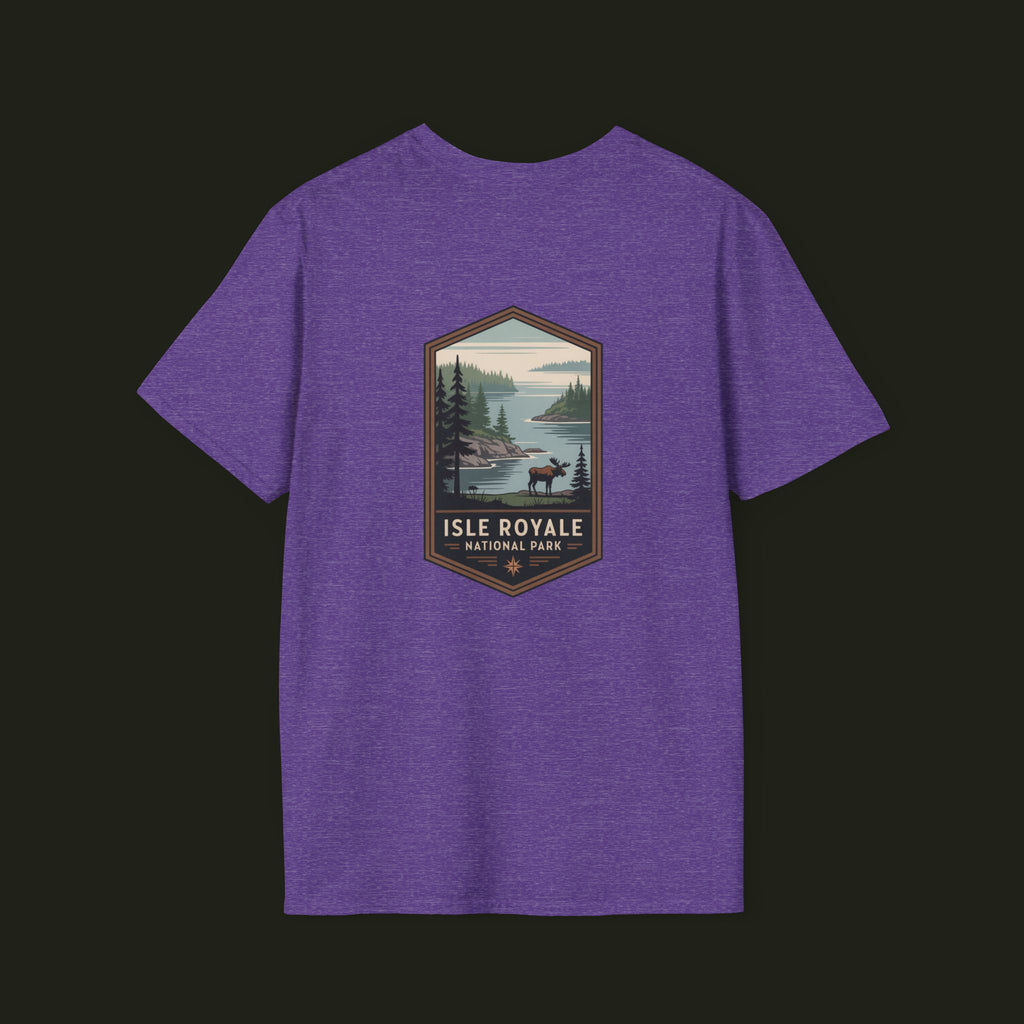 Isle Royale Graphic Tee