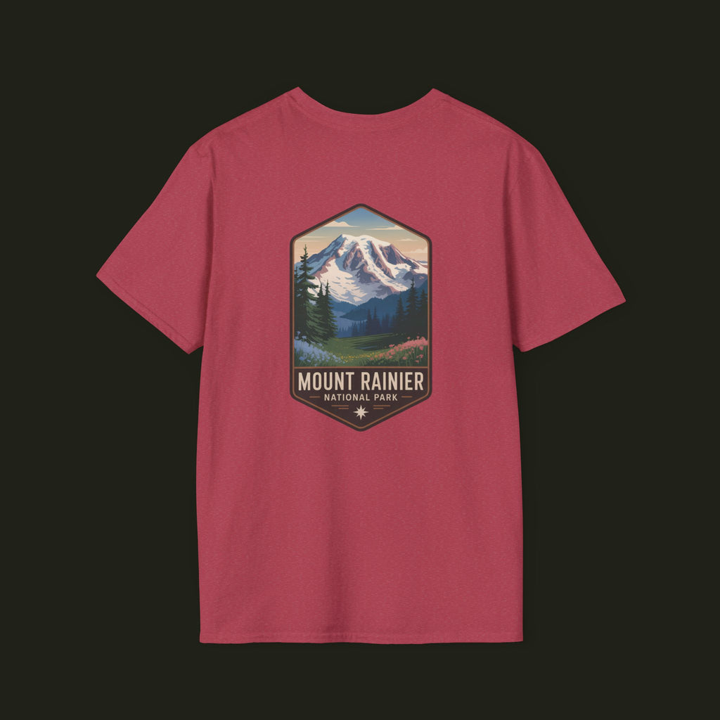 Mount Rainier Graphic Tee