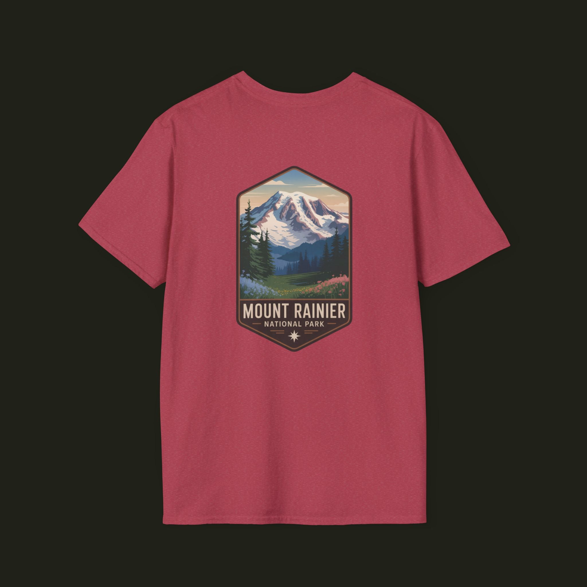 Mount Rainier Graphic Tee