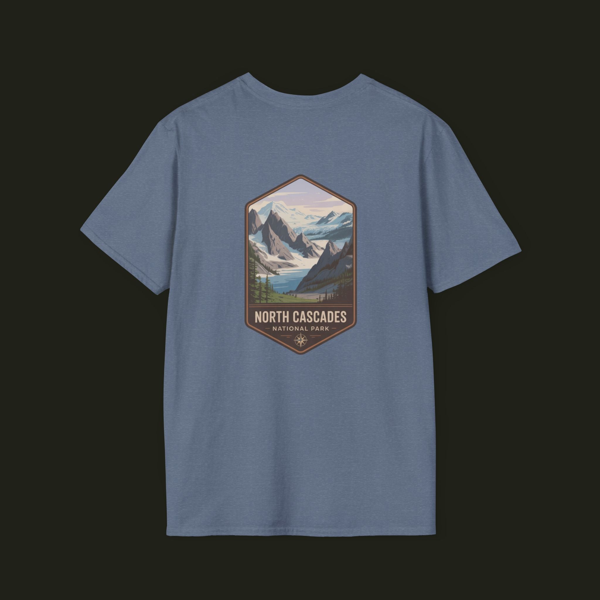 North Cascades Graphic Tee